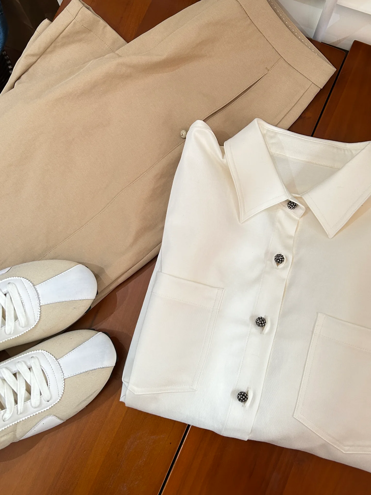 Рубашки Женские Christian Dior 10945220