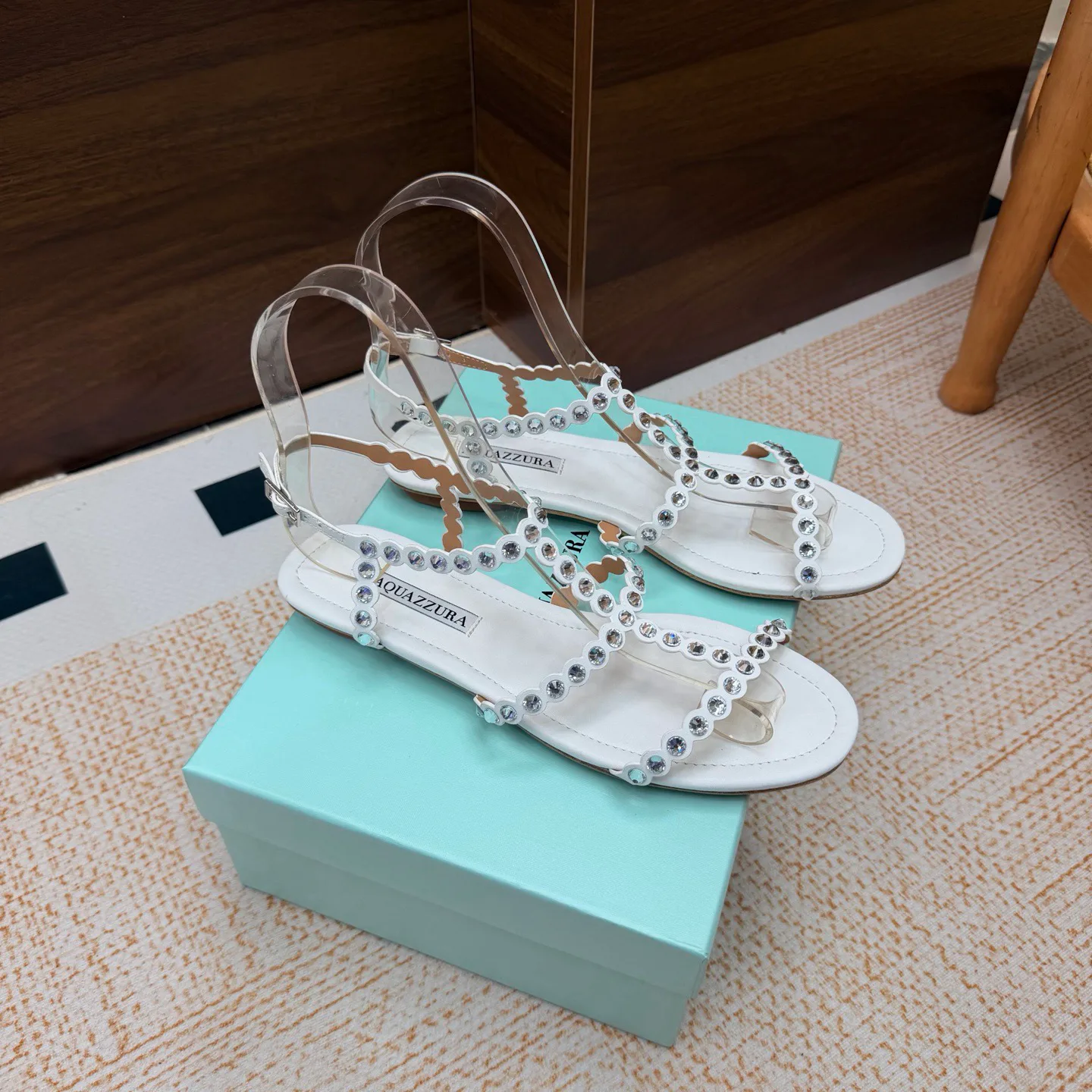 Босоножки Женские Aquazzura 18676654