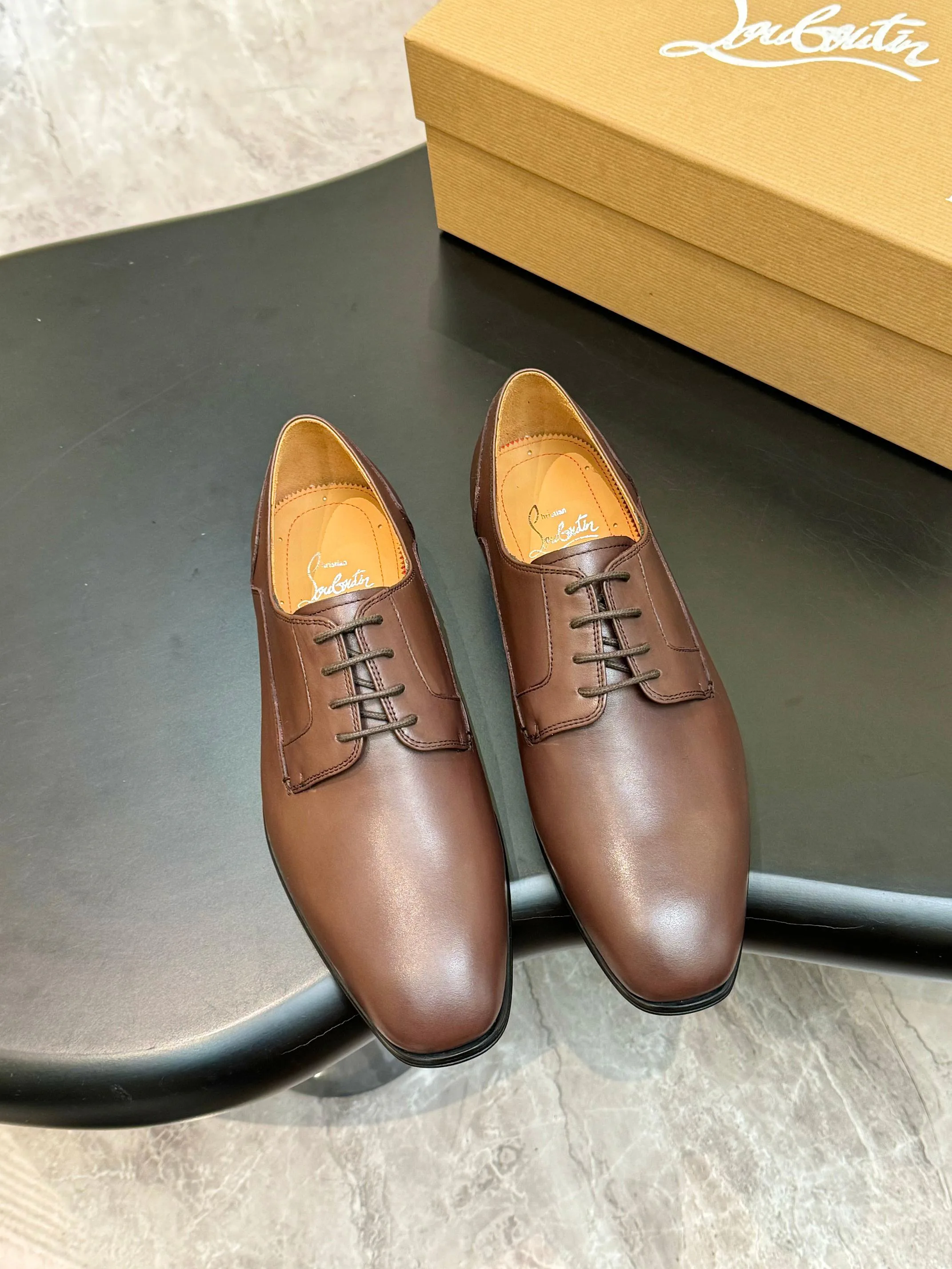 Лоферы И Туфли Мужские Christian Louboutin 18117237