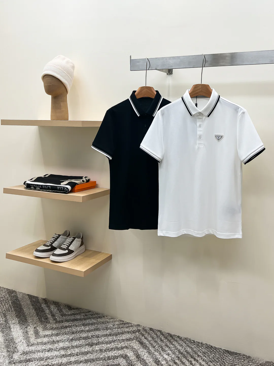 Рубашки Мужские Prada 18499311