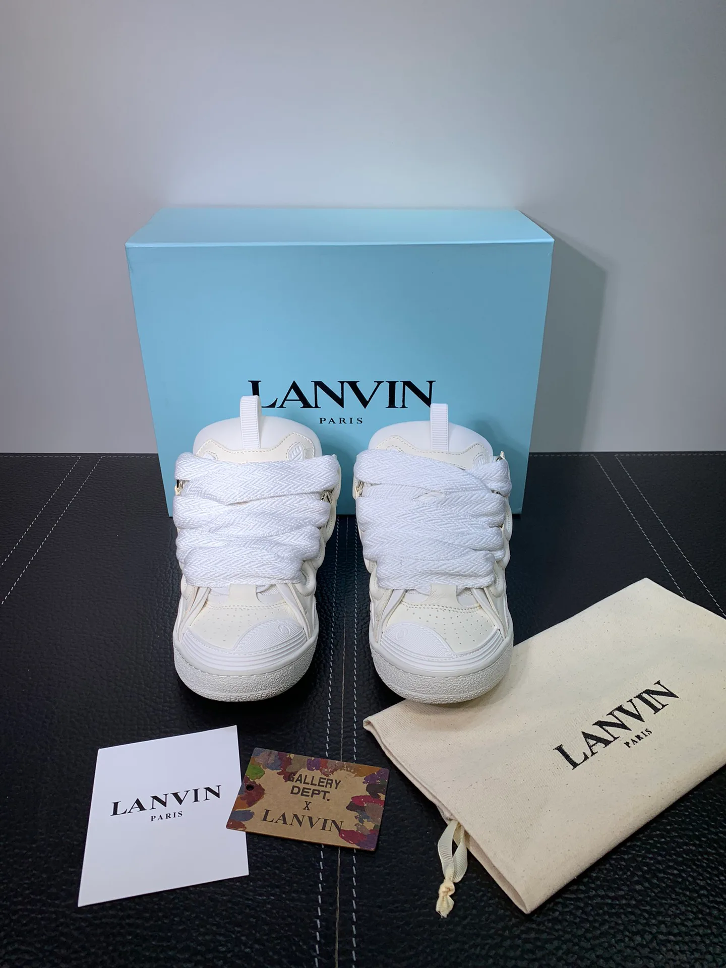 Кроссовки Женские Lanvin 833525