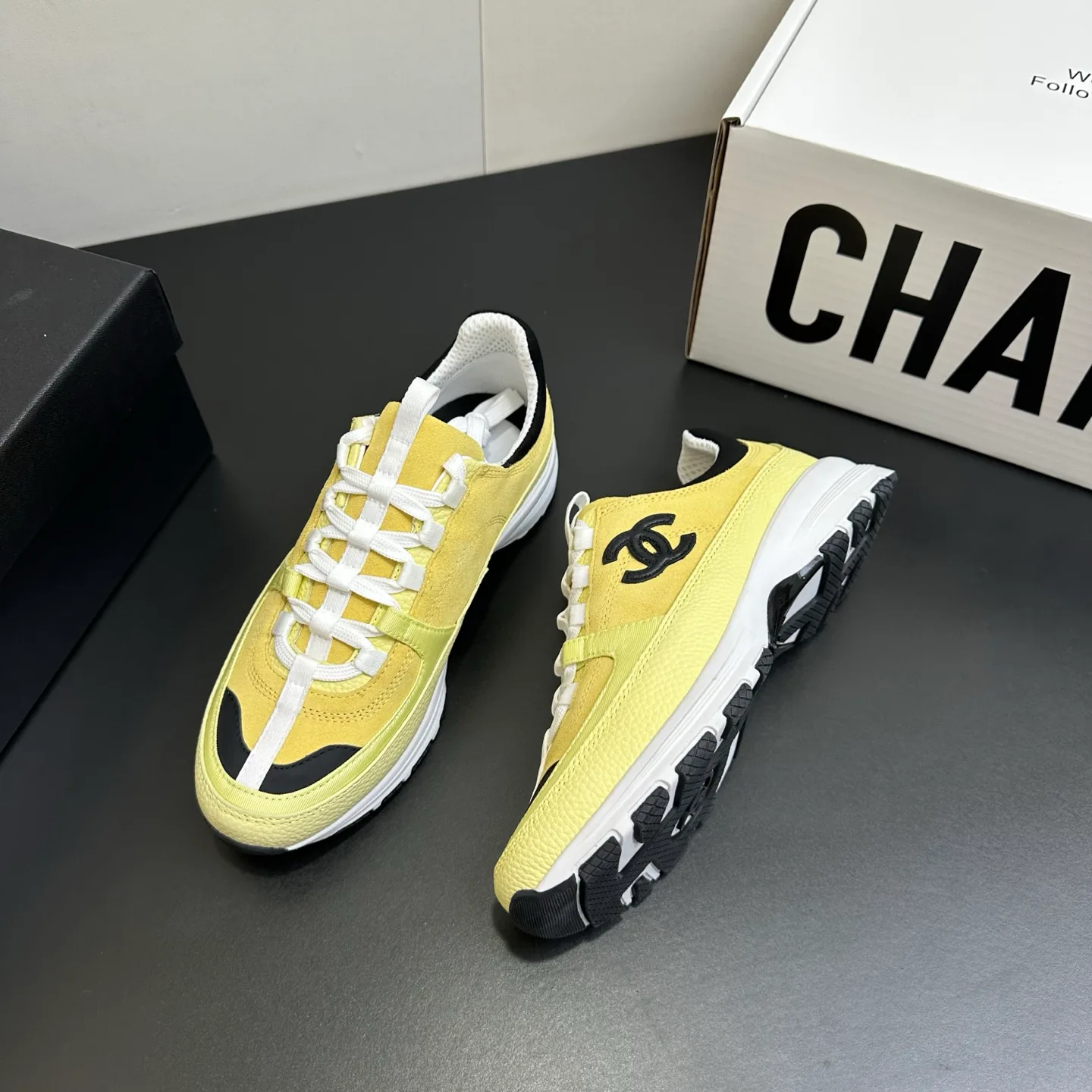 Кроссовки Женские Chanel 1748625