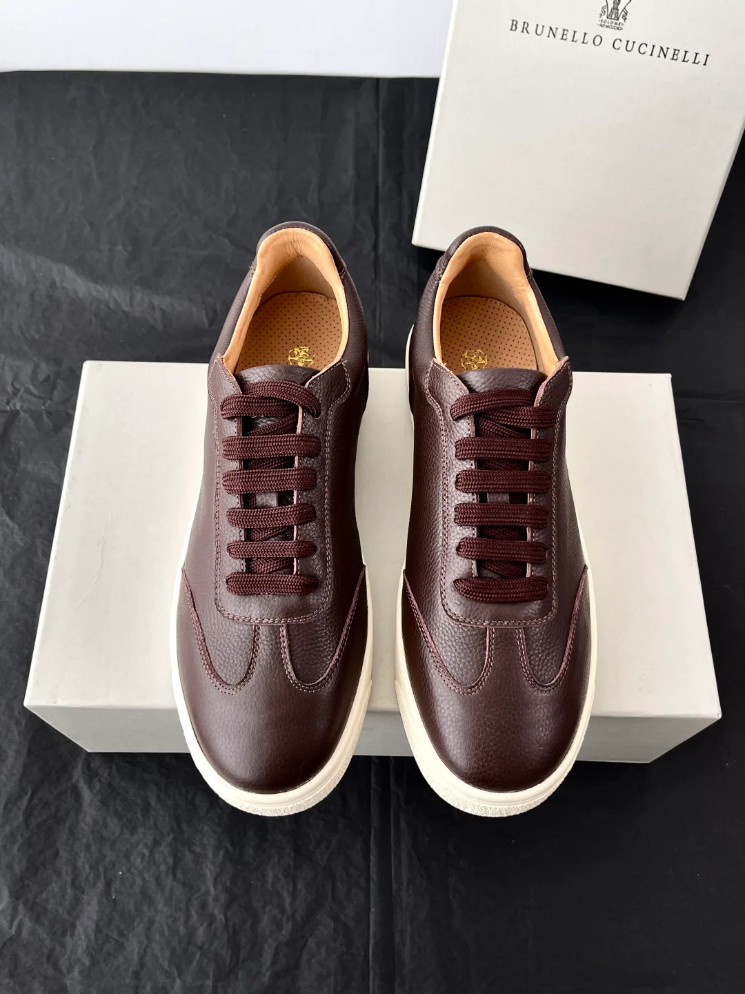 Кроссовки Мужские Brunello Cucinelli 1268488