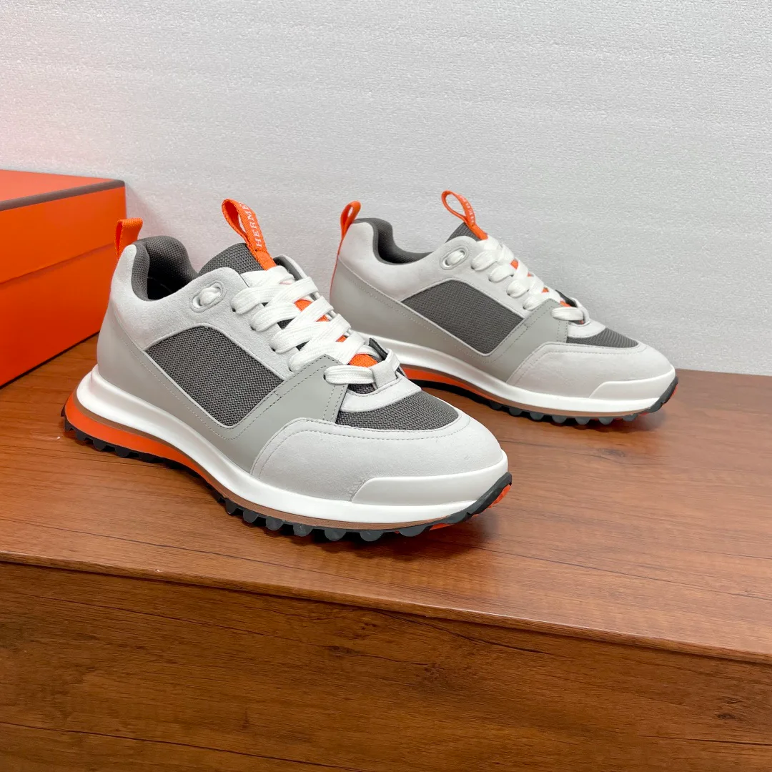 Кроссовки Мужские Hermes 860775