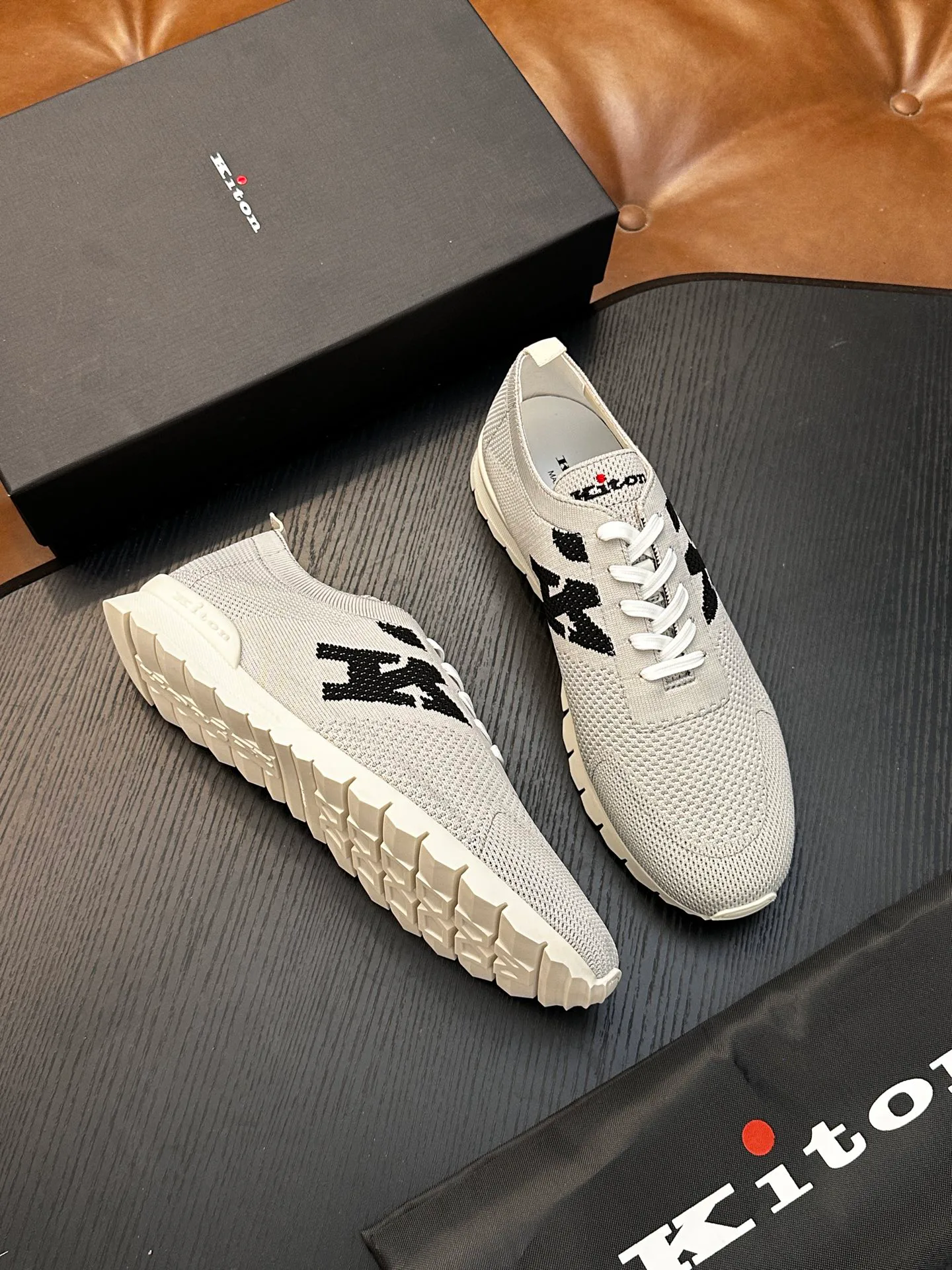 Кроссовки Мужские Kiton 18716163