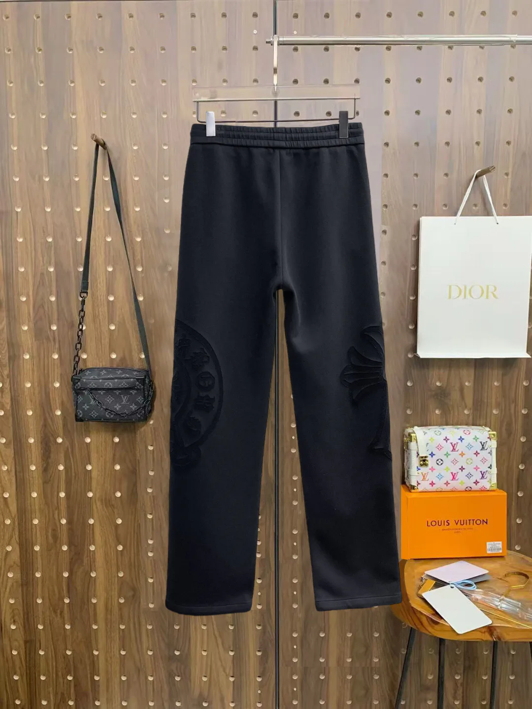 Брюки Мужские Chrome Hearts 12354459