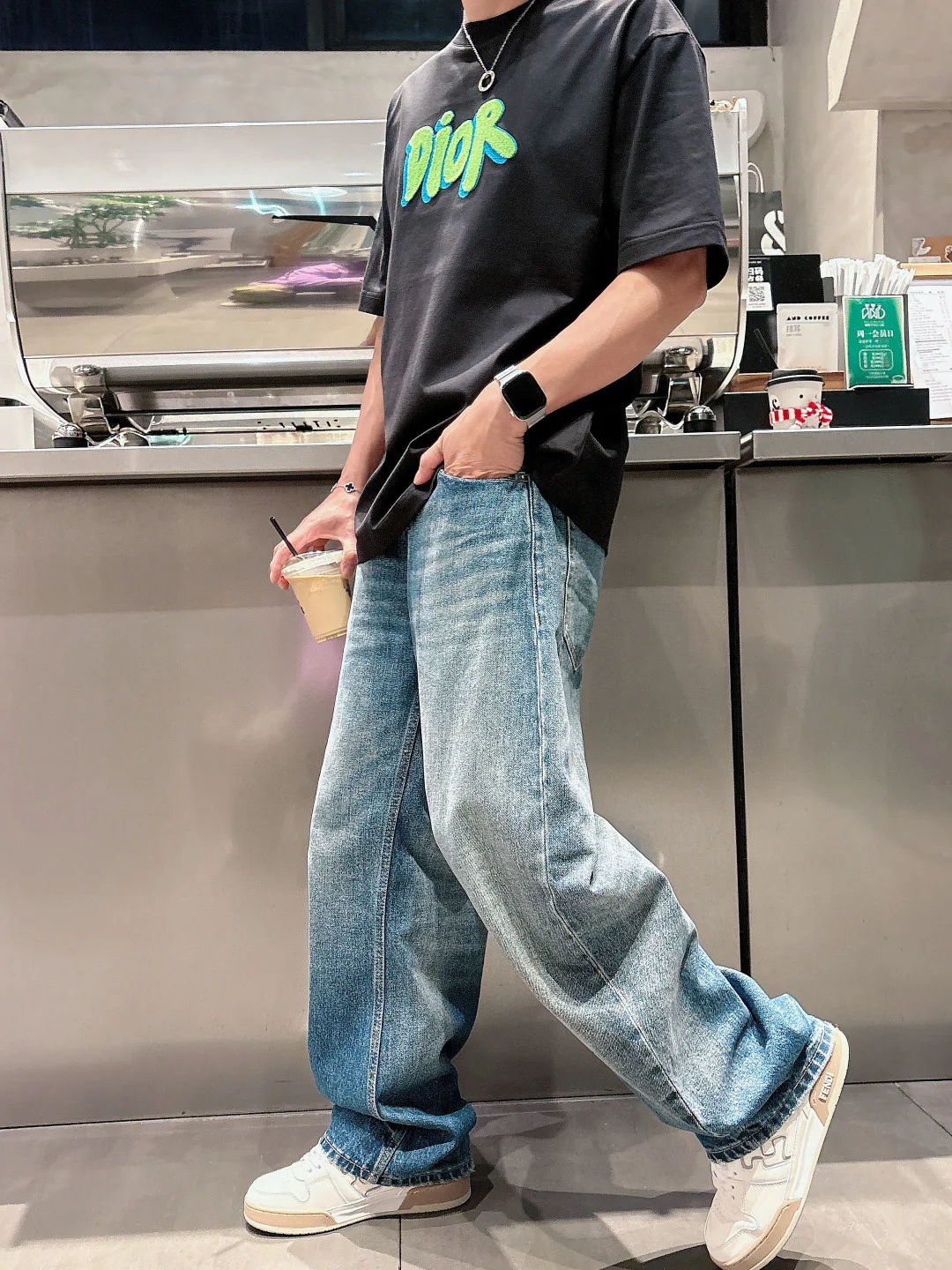 Футболки Мужские Christian Dior 9465270