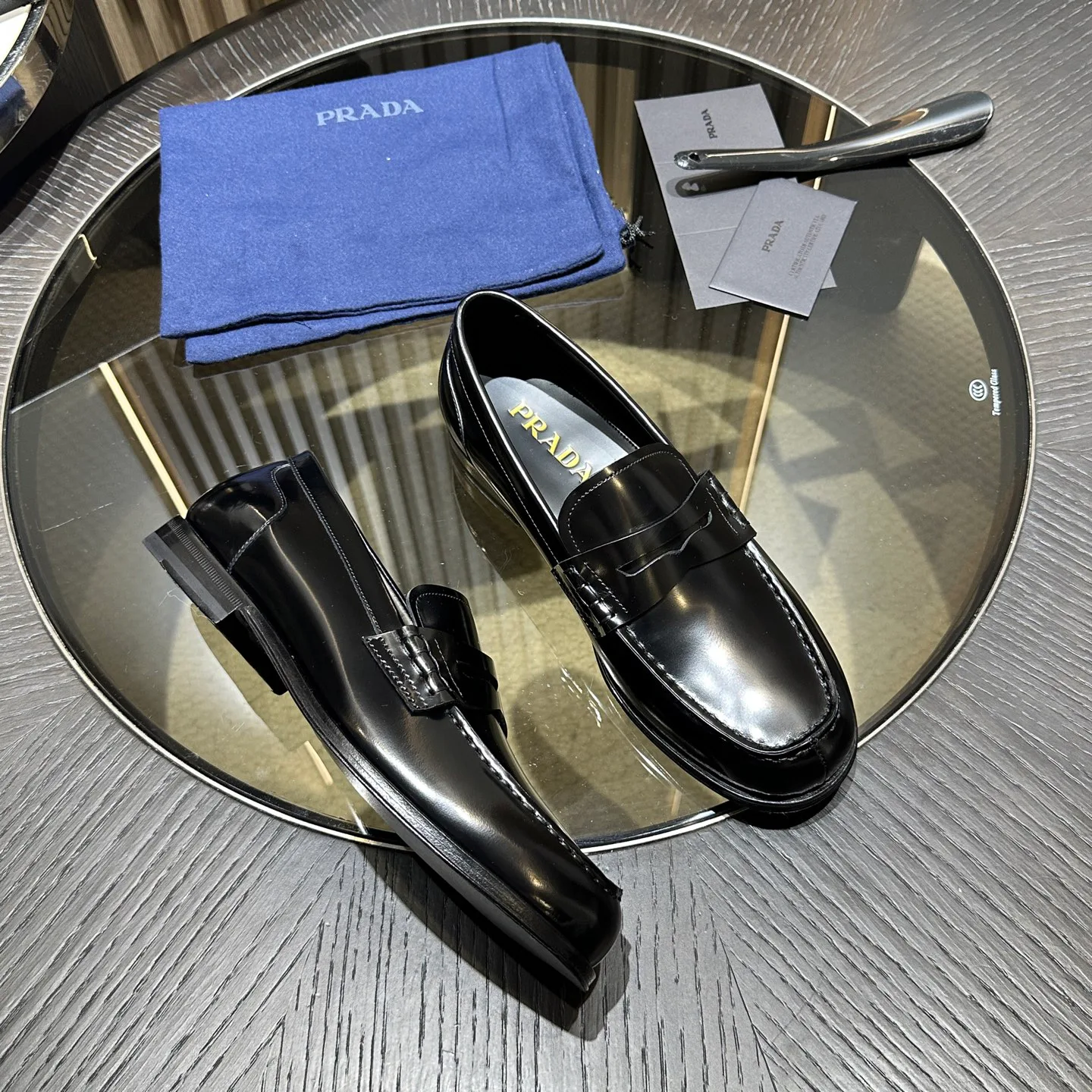 Лоферы И Туфли Мужские Prada 18192346