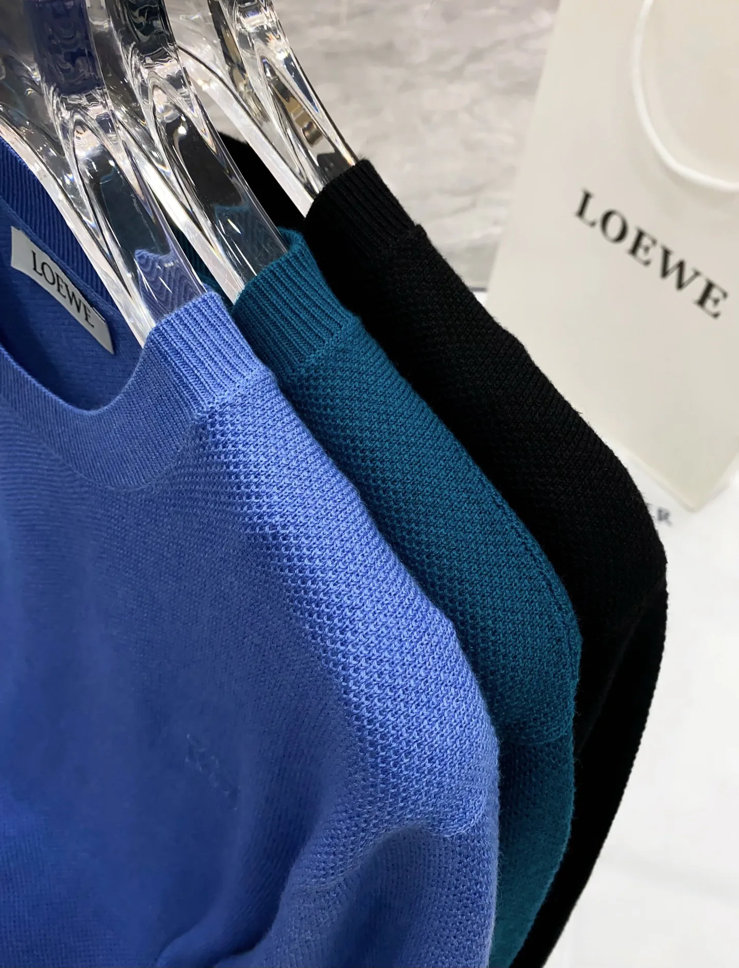 Джемперы И Свитеры Мужские Loewe 18566303