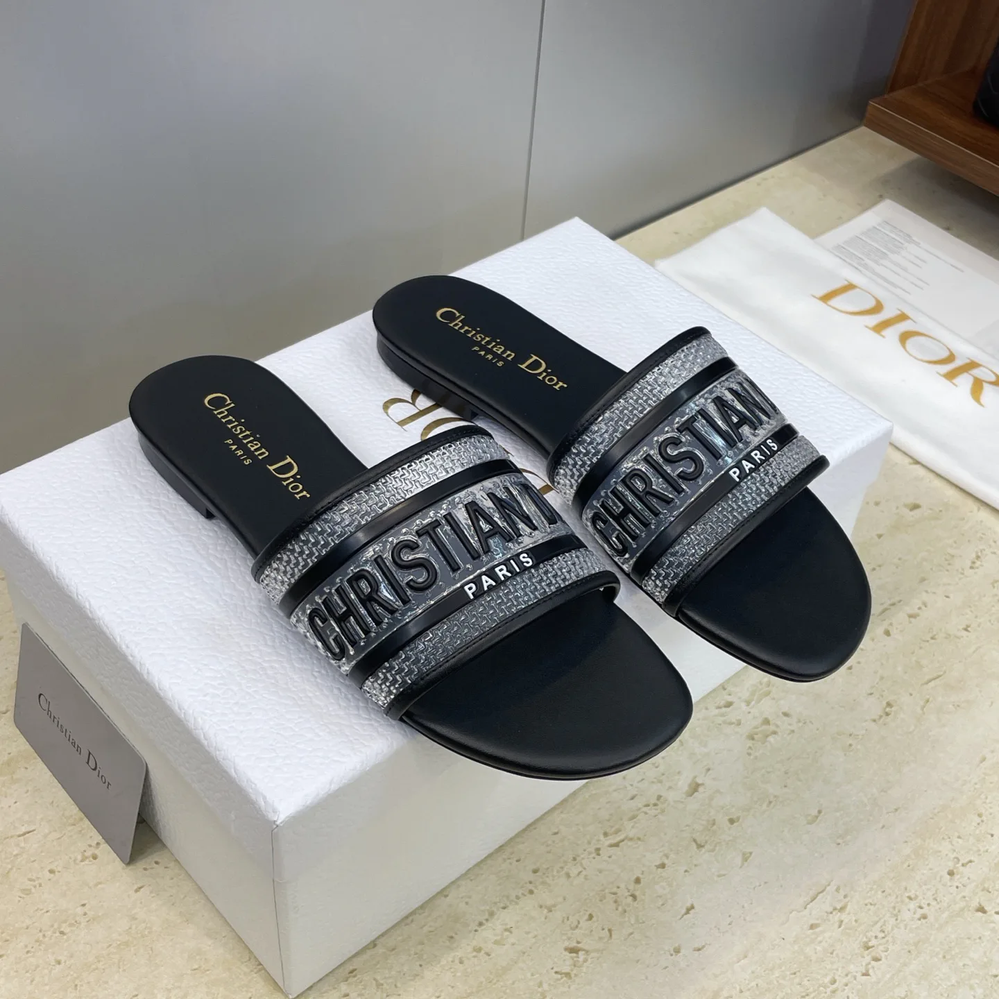 Шлепанцы Женские Christian Dior 13443398