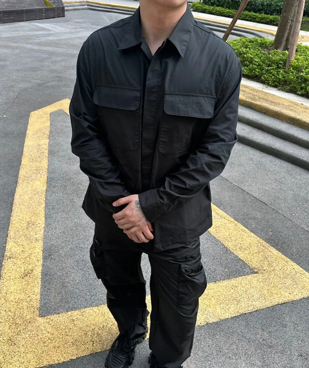 Рубашки Мужские Christian Dior 8201