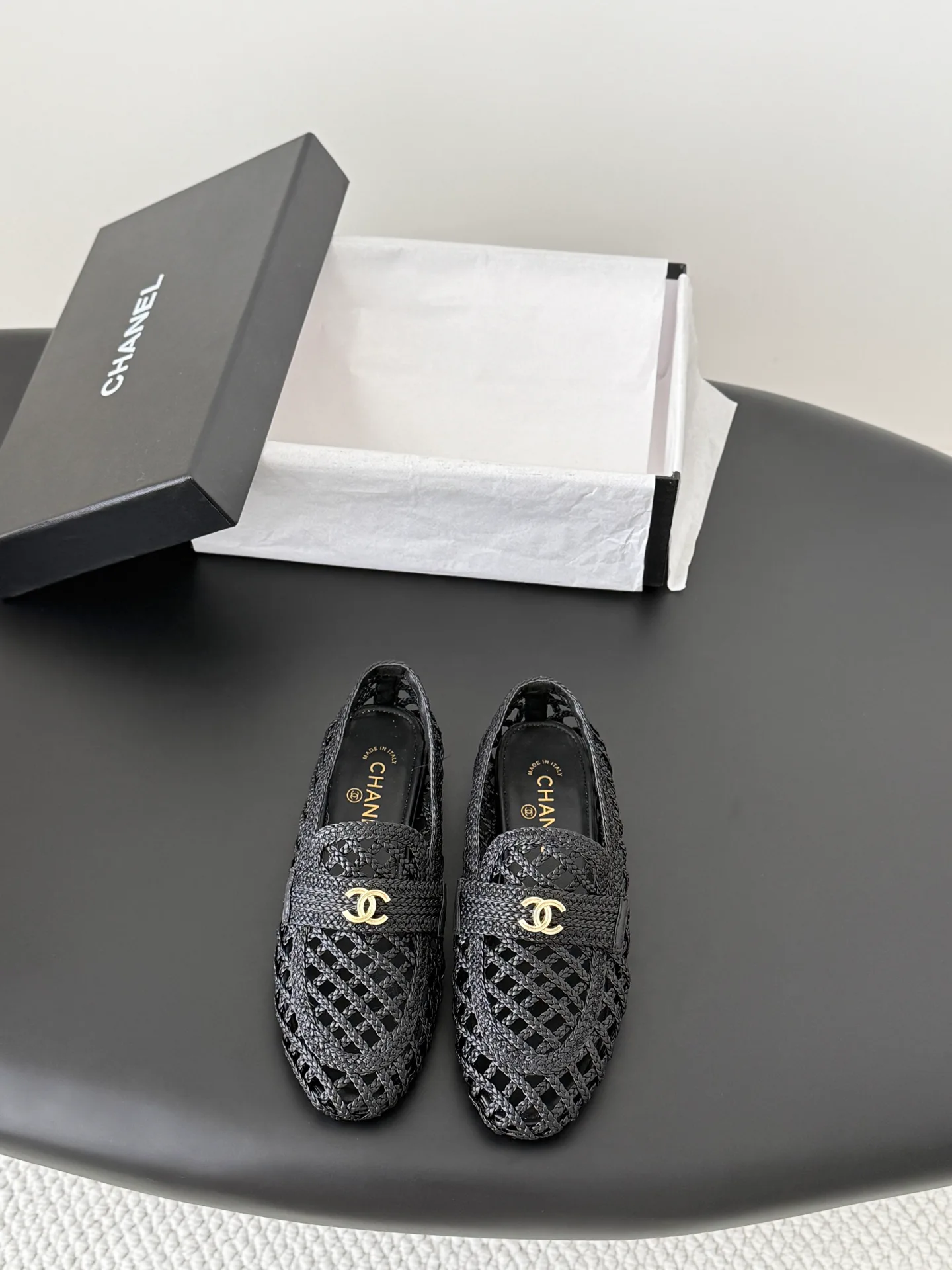 Тапочки Женские Chanel 13433024