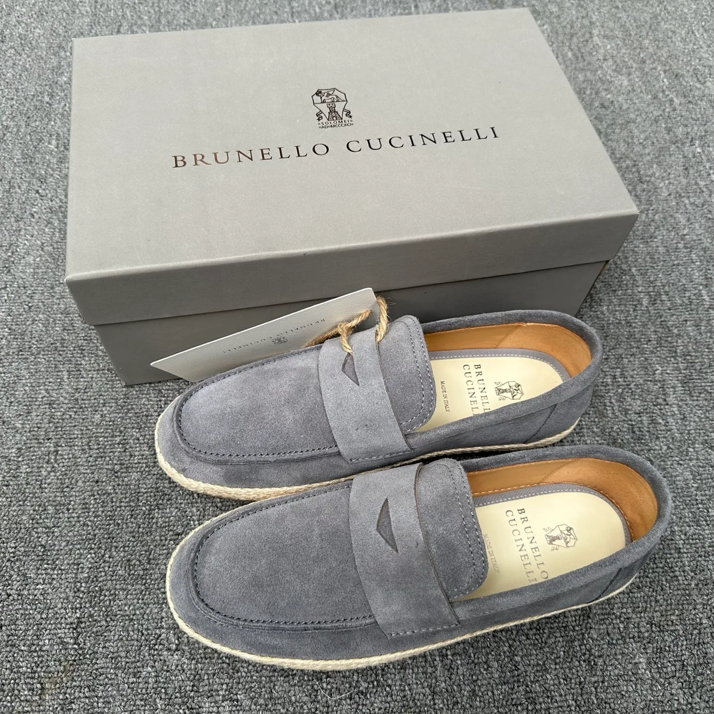 Лоферы И Туфли Мужские Brunello Cucinelli 18075760