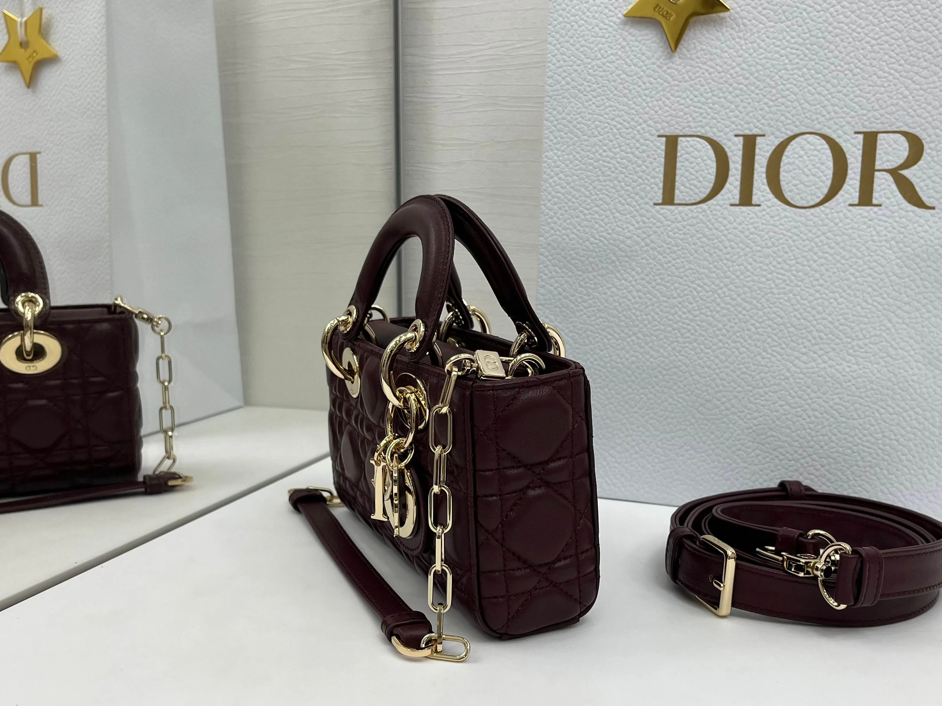 Классические Сумки Женские Christian Dior 599318