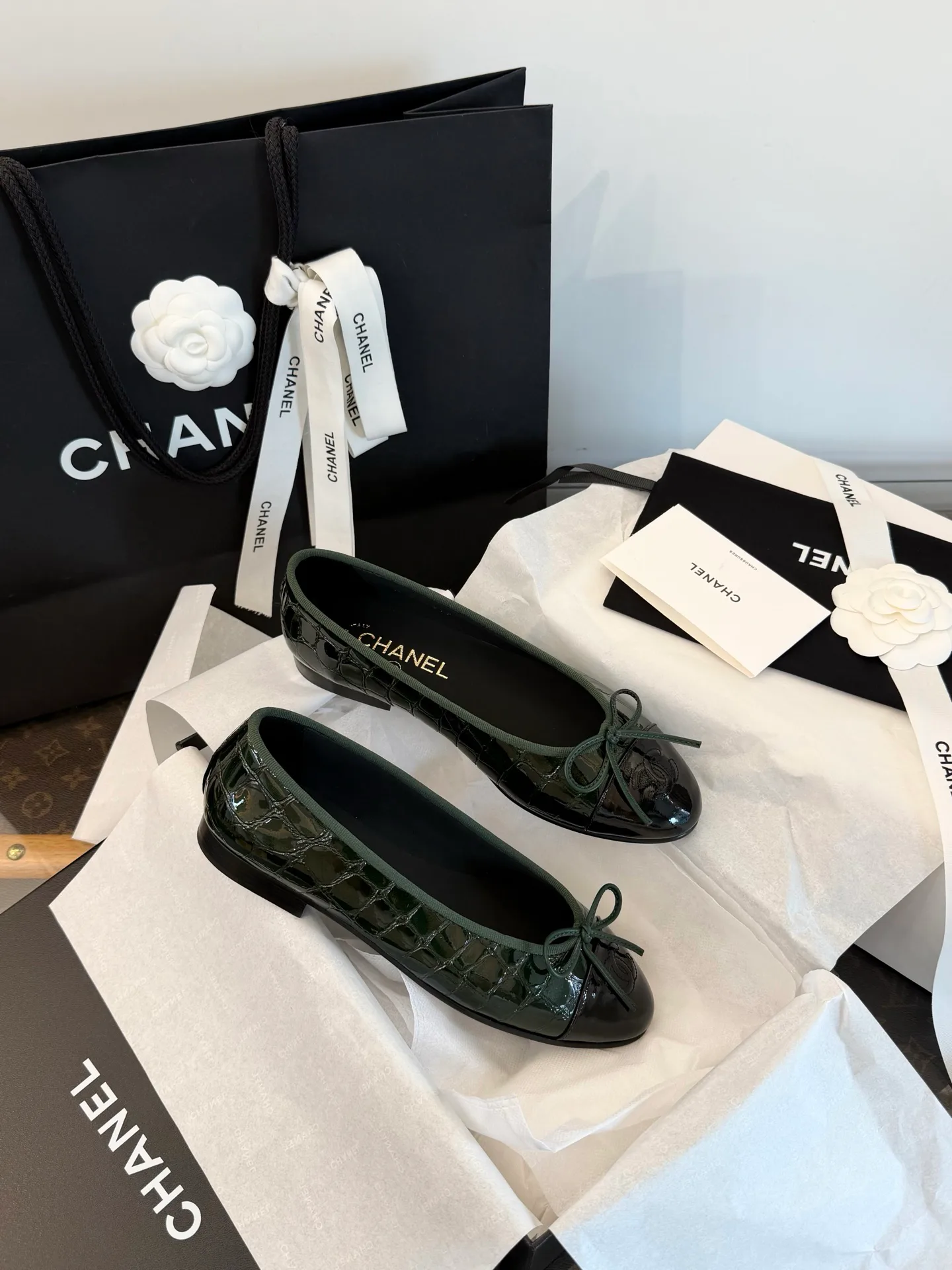 Балетки Женские Chanel 18224081