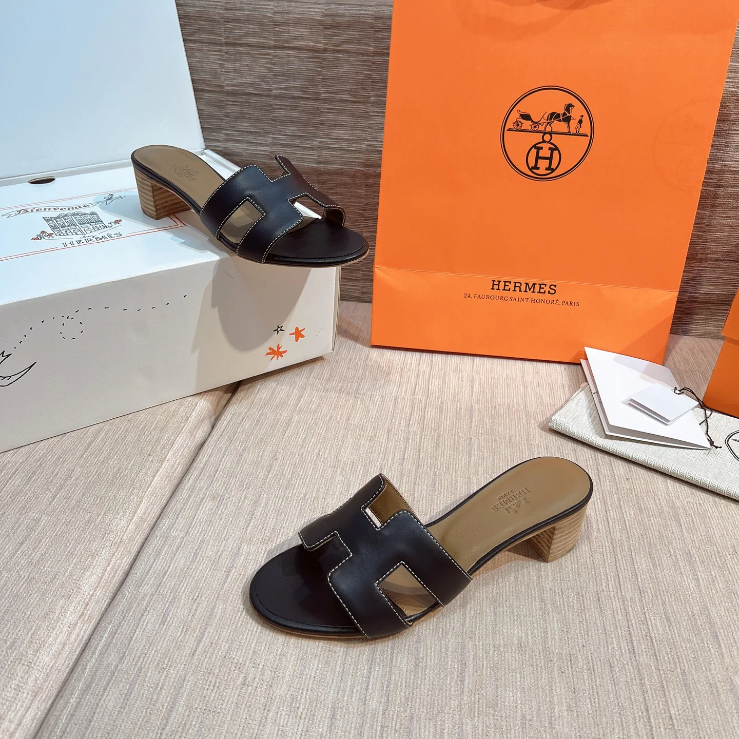 Босоножки Женские Hermes 1823005