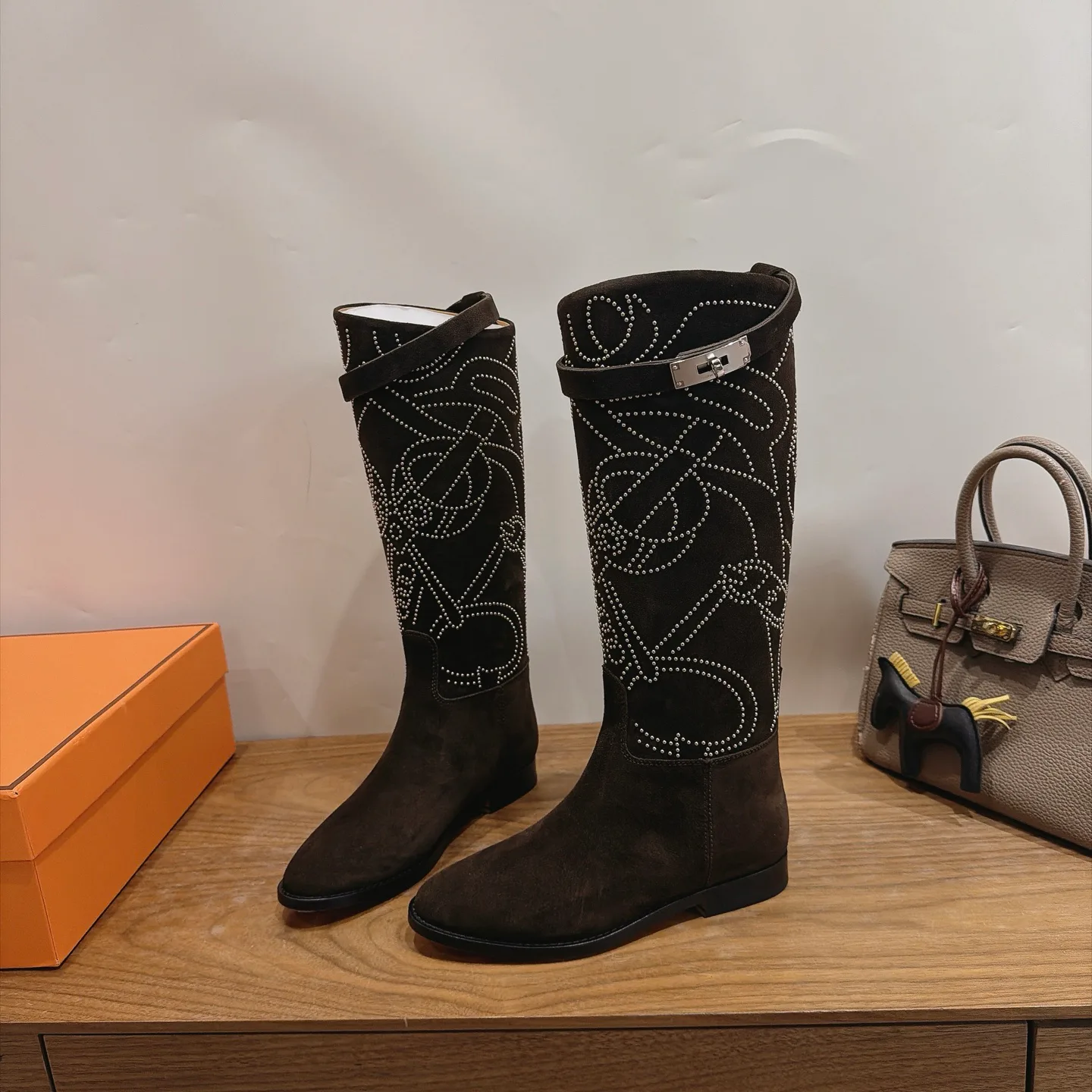 Сапоги Женские Hermes 18135040