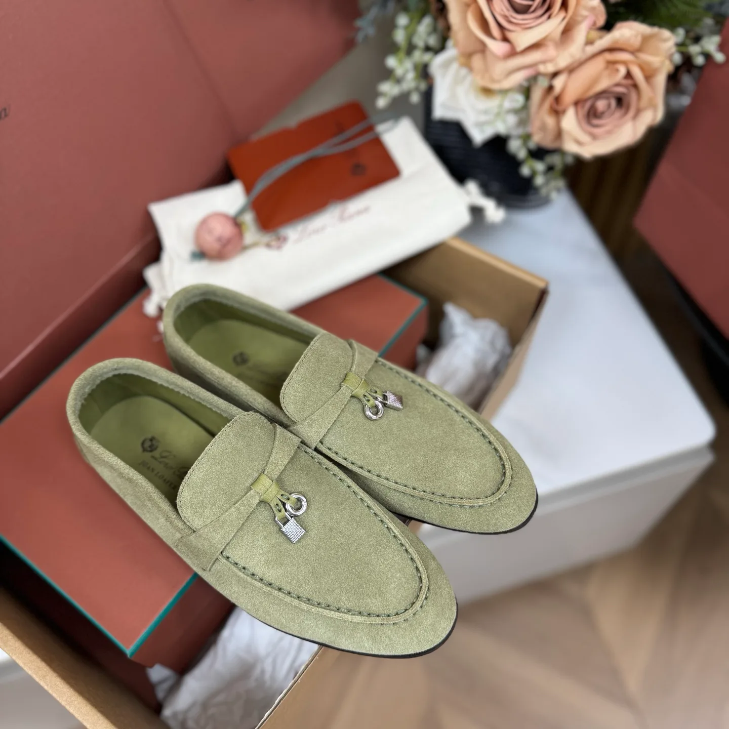Лоферы И Мокасины Женские Loro Piana 17418233