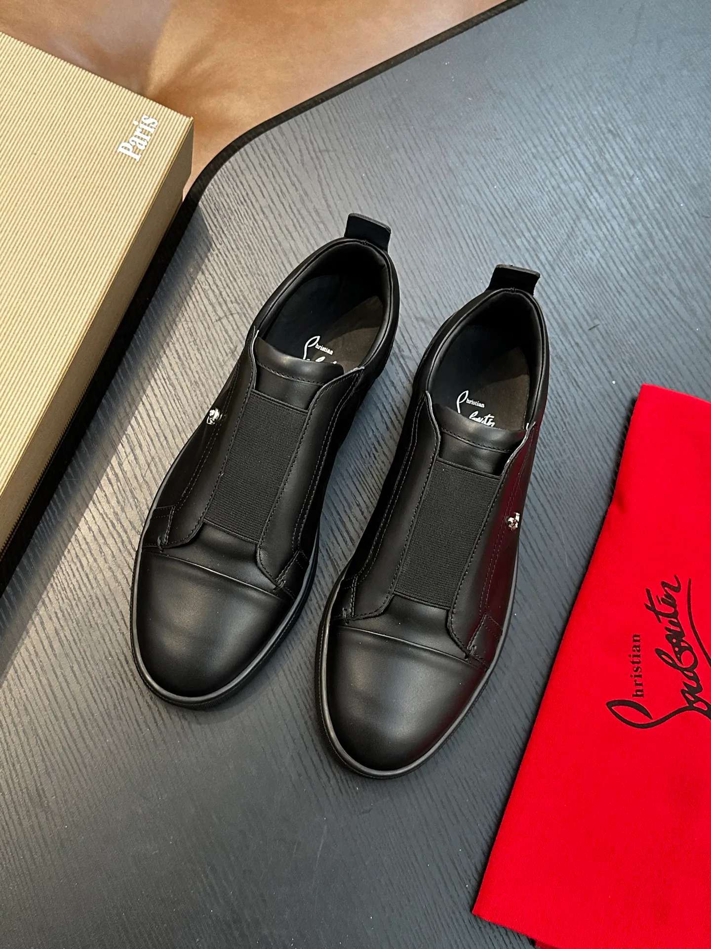 Кеды Мужские Christian Louboutin 1887305