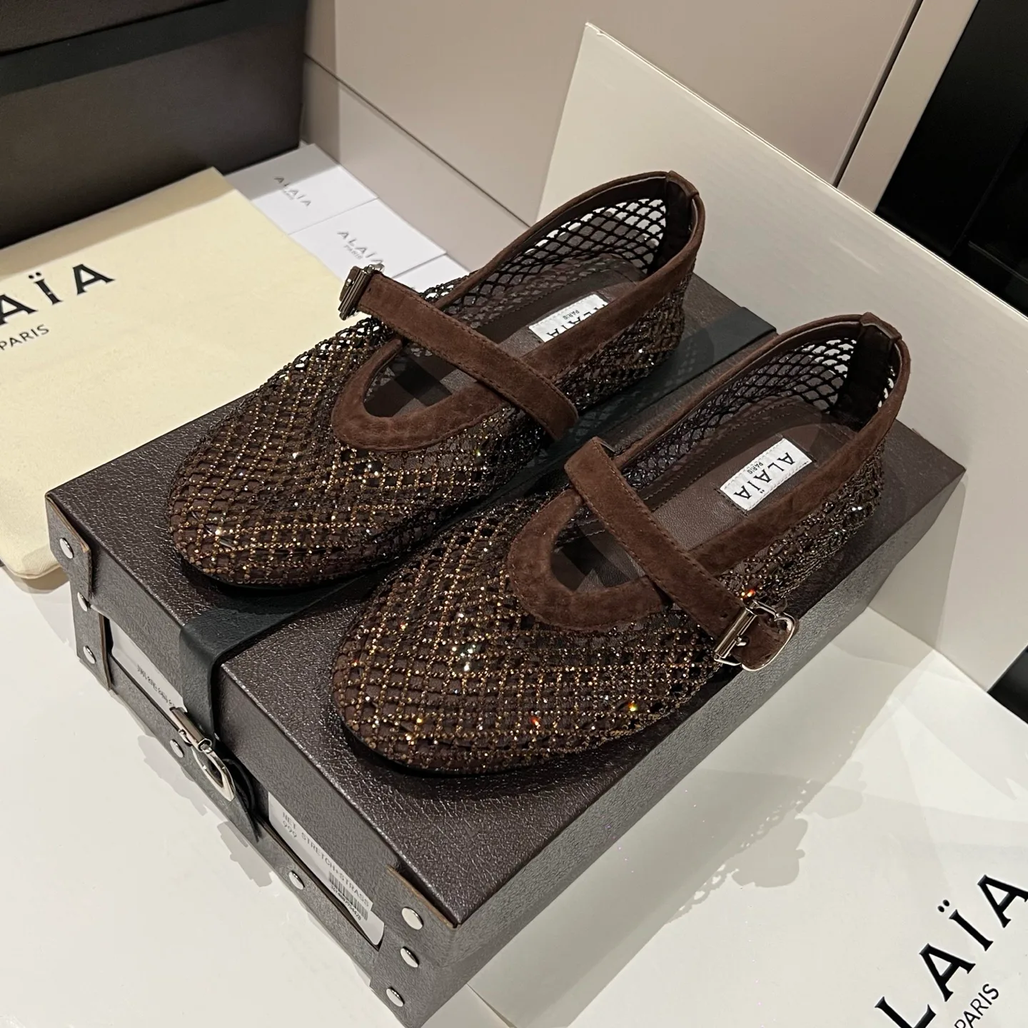 Балетки Женские Alaia 13066657