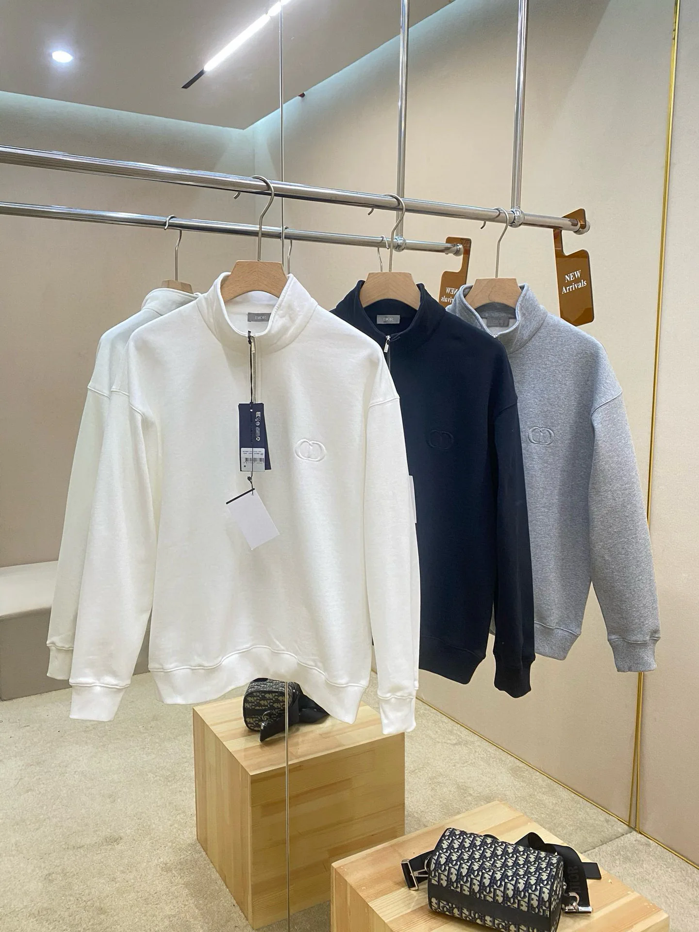 Свитшоты Мужские Christian Dior 17802