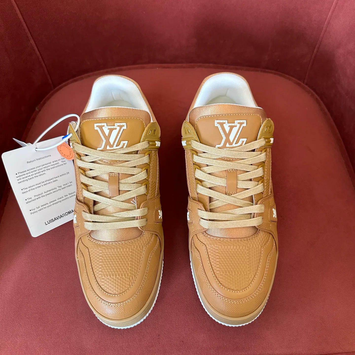 Кроссовки Женские Louis Vuitton 541762