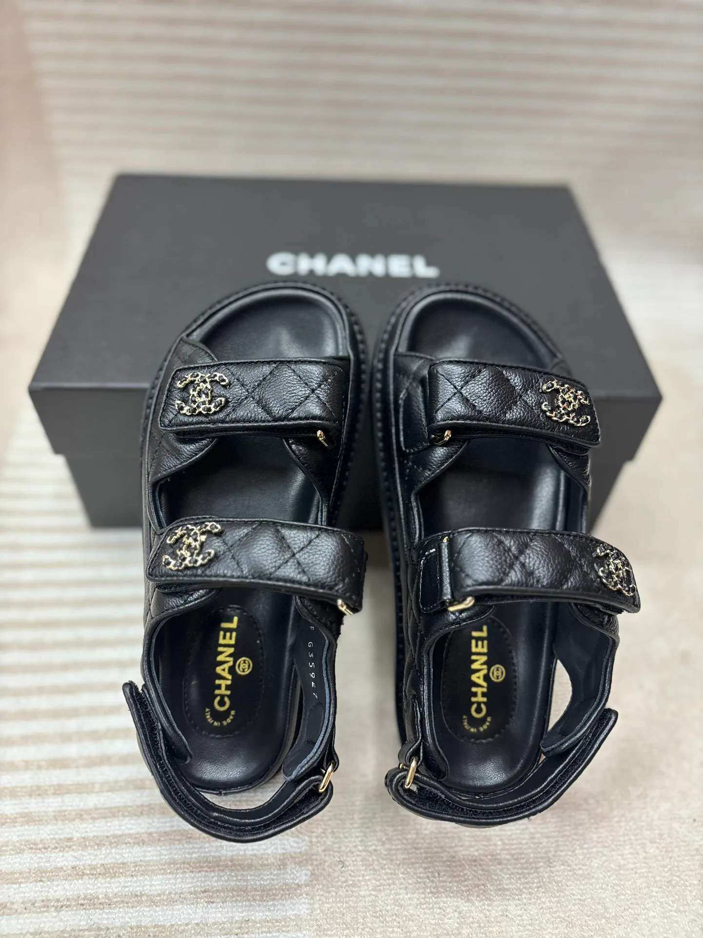 Босоножки Женские Chanel