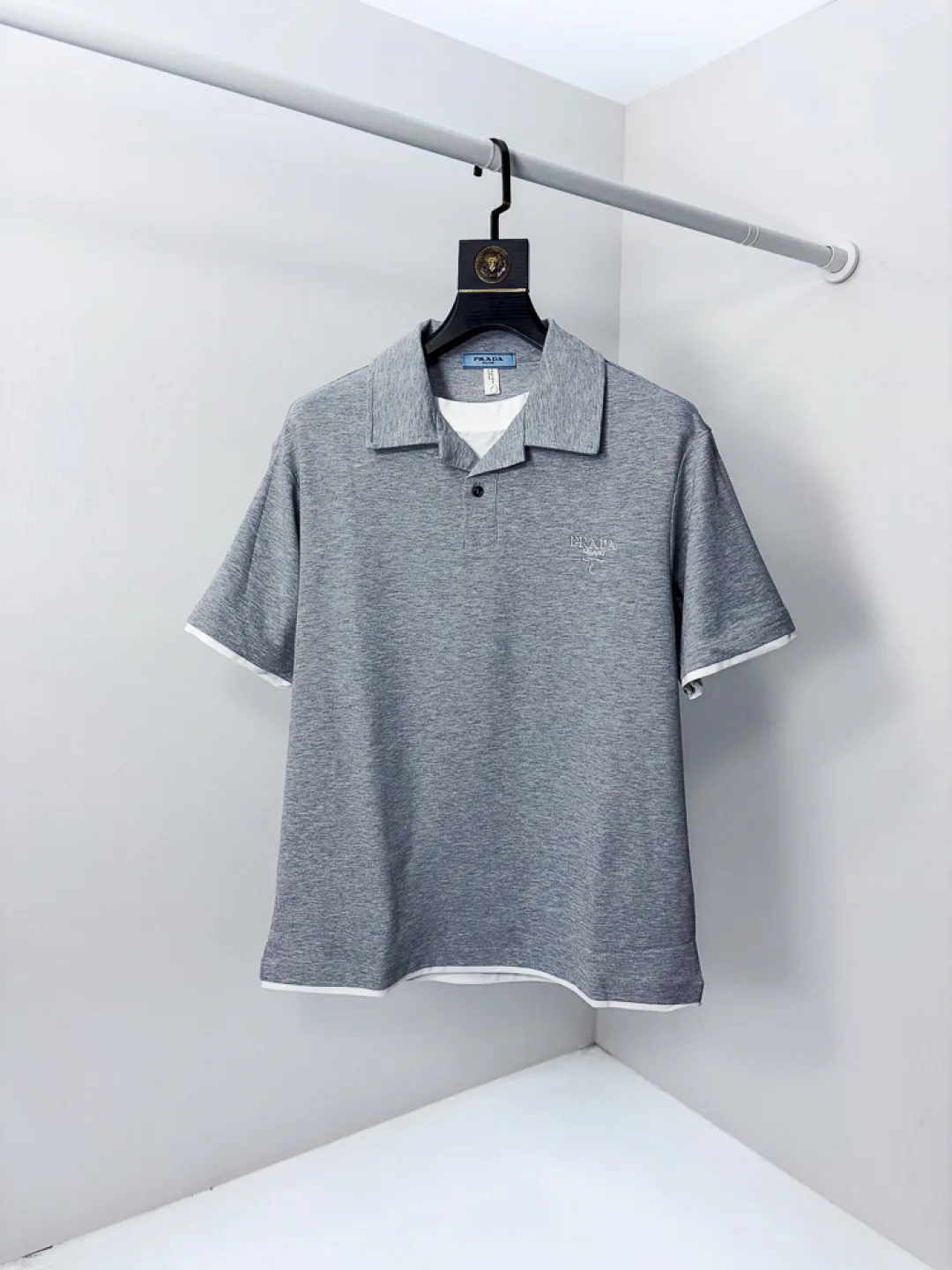 Рубашки Мужские Prada 12764014