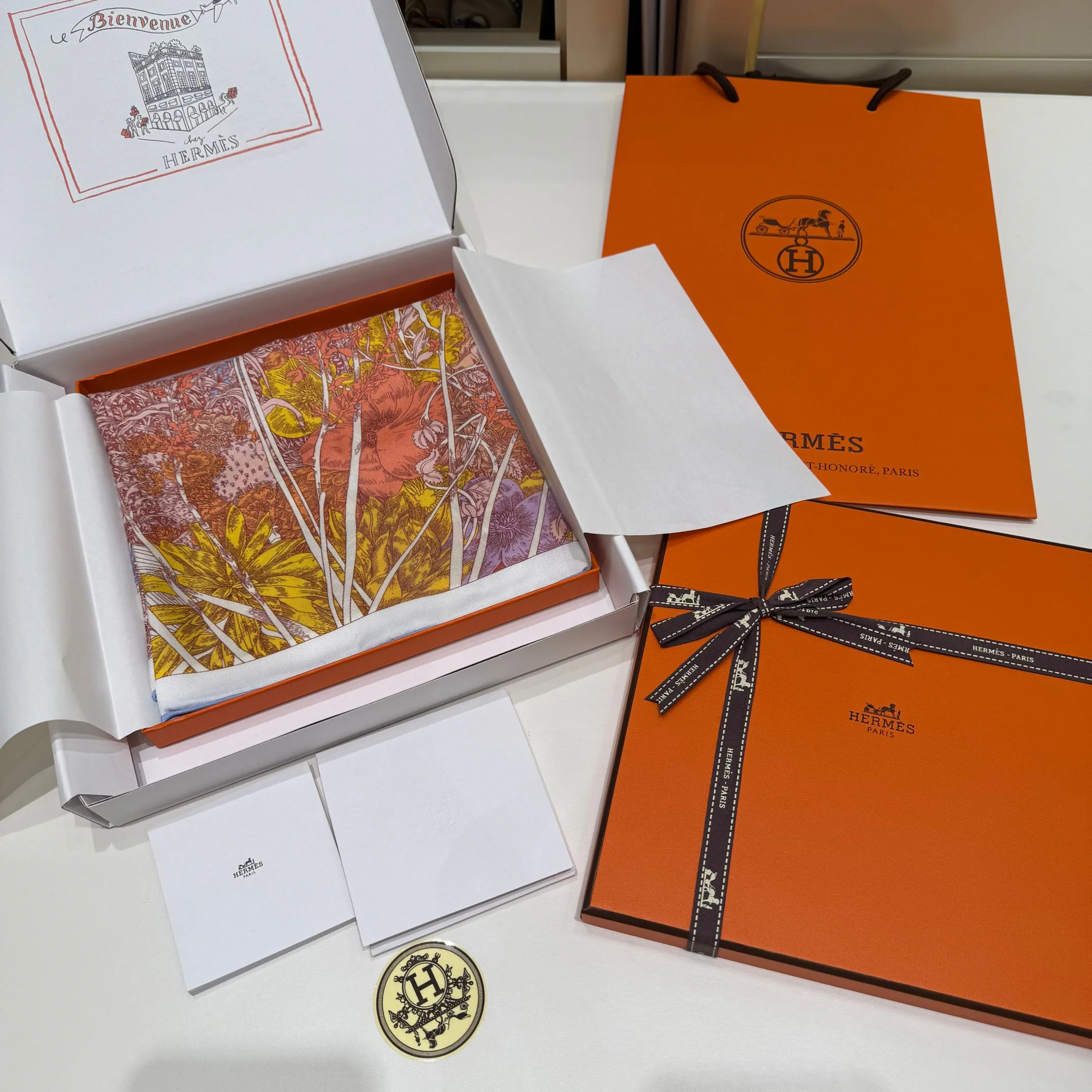 Платки Hermes 18167180