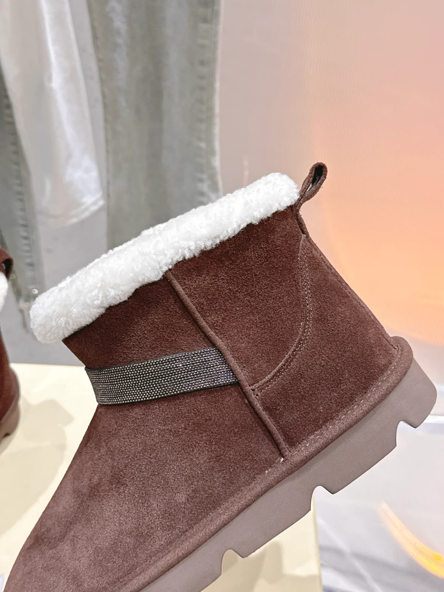 Угги Женские Brunello Cucinelli 18703155