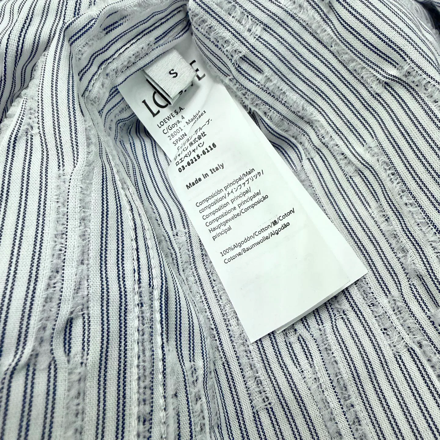 Рубашки Женские Loewe 10941936