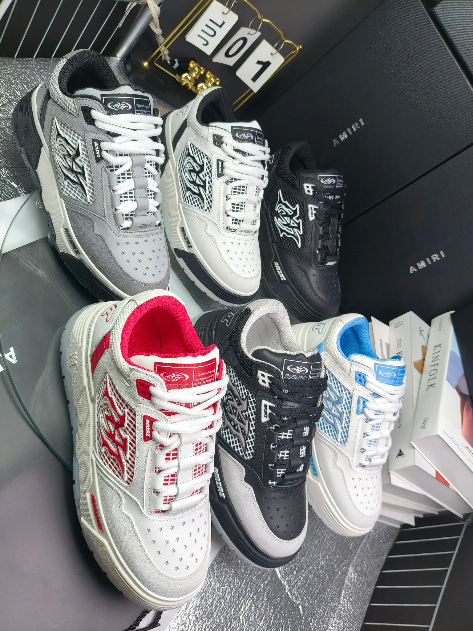 Кроссовки Женские Amiri 17515005