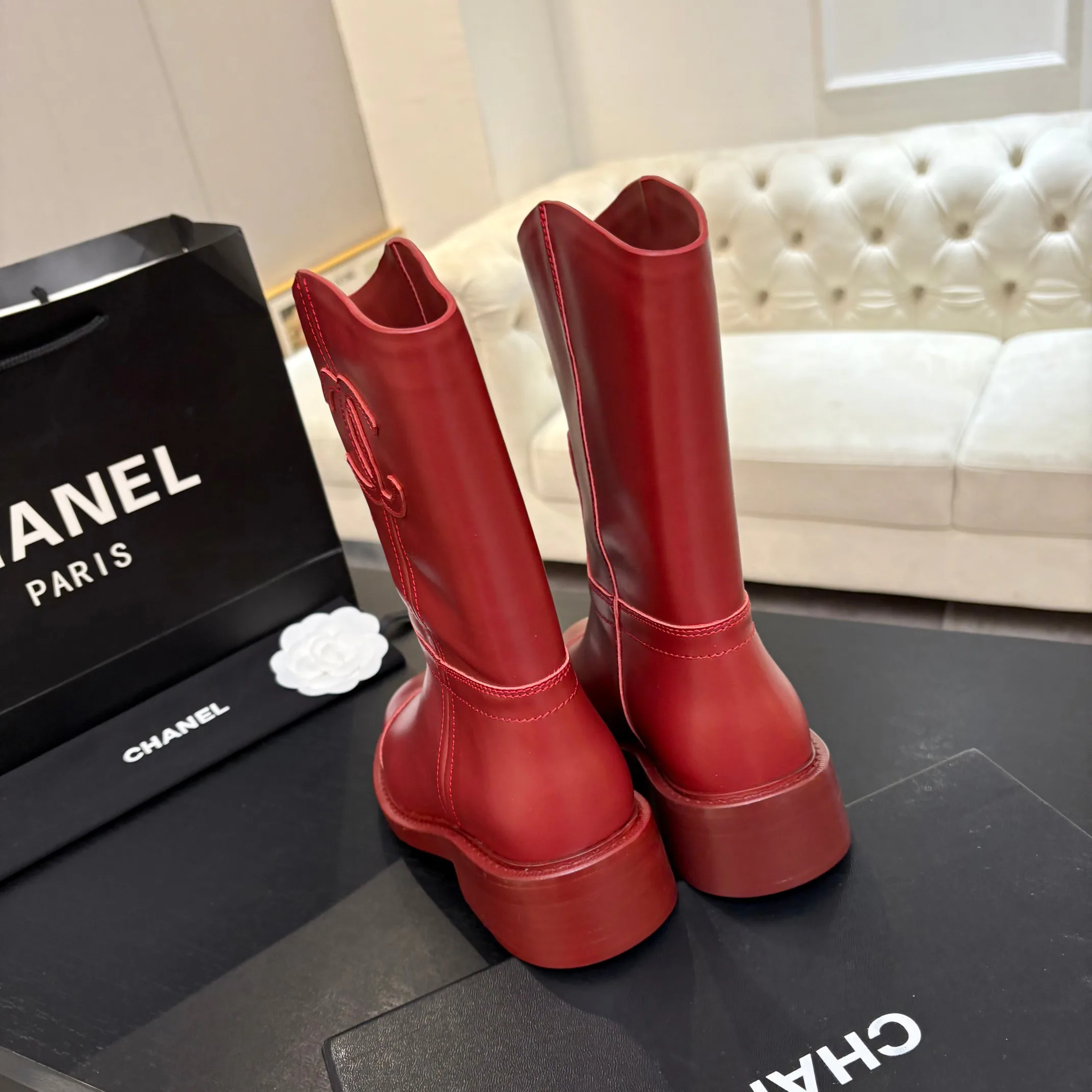 Сапоги Женские Chanel 18062796