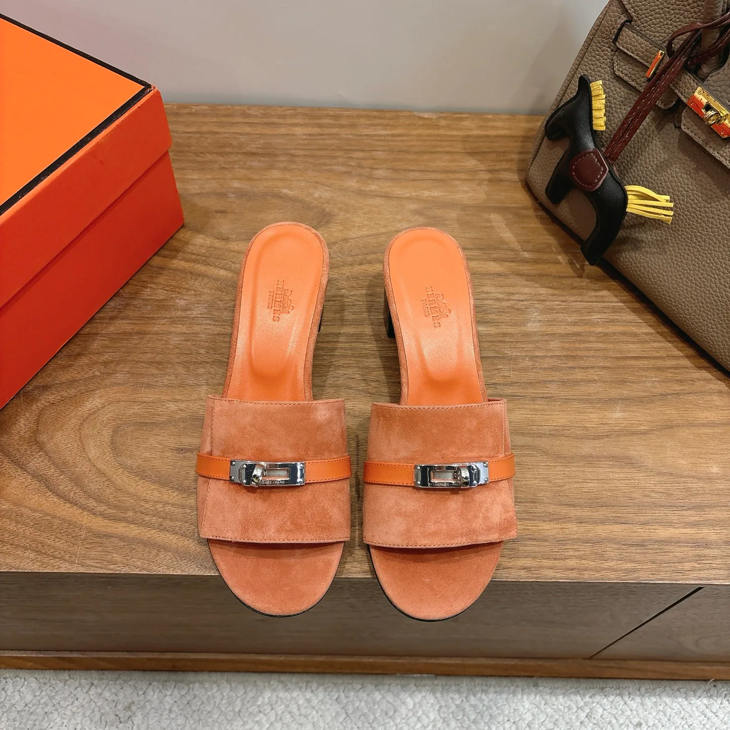 Босоножки Женские Hermes 9998254