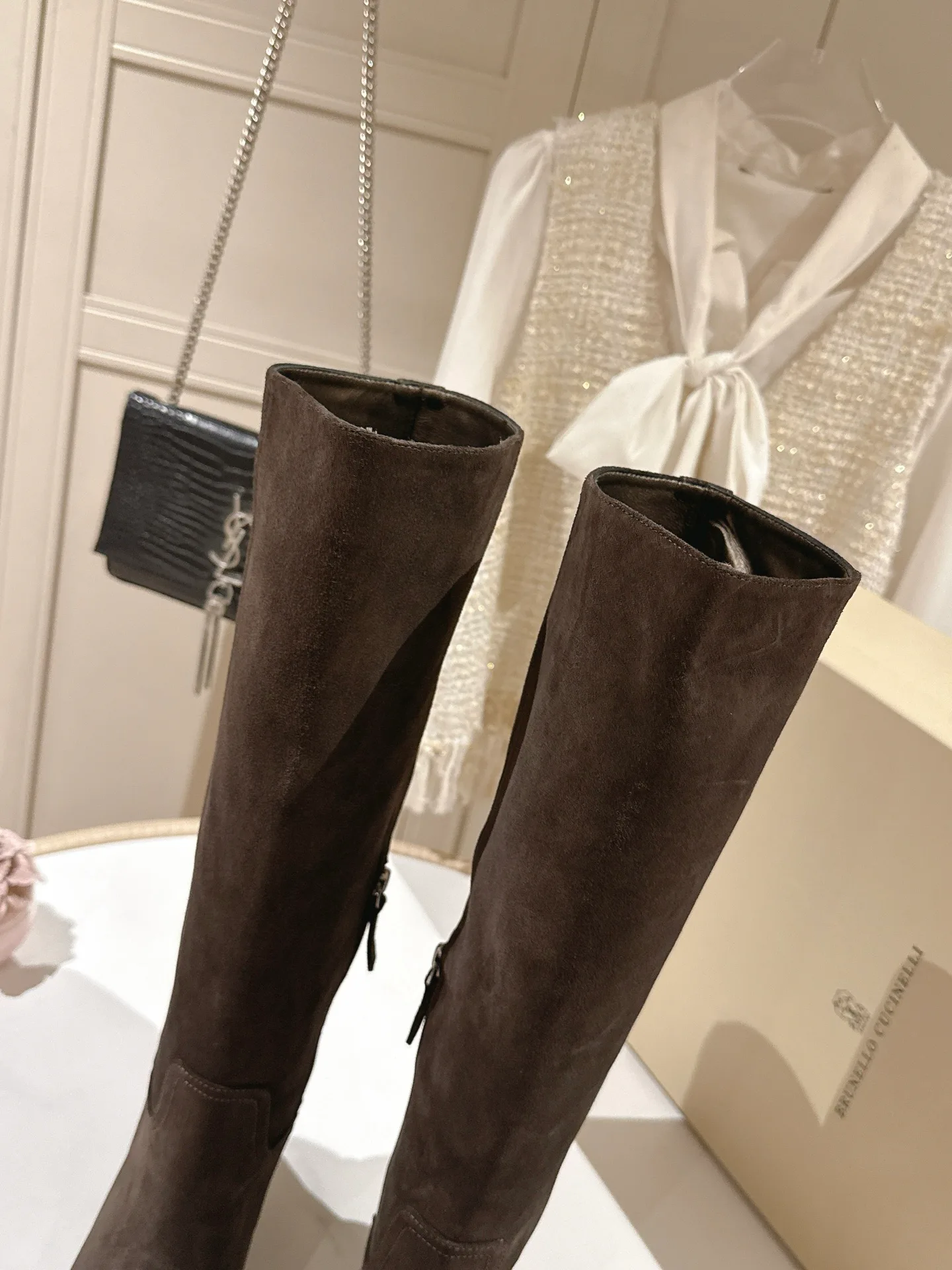 Сапоги Женские Brunello Cucinelli 18269575