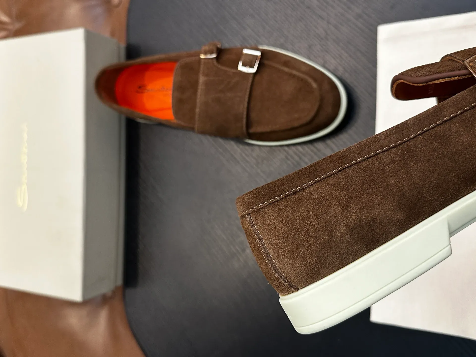 Лоферы И Туфли Мужские Santoni 659189