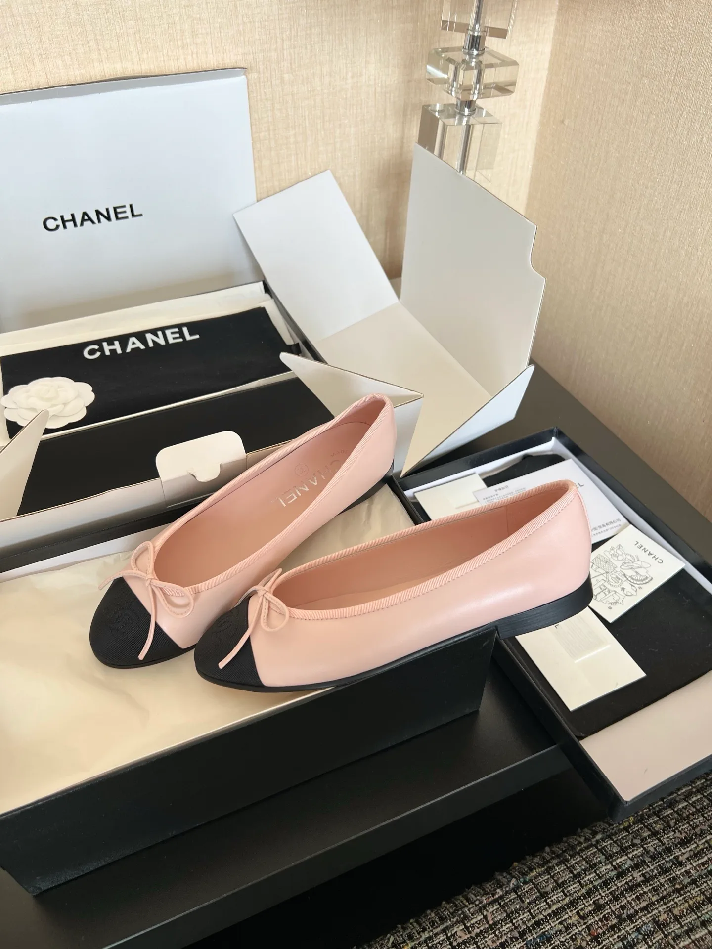 Балетки Женские Chanel 18765056