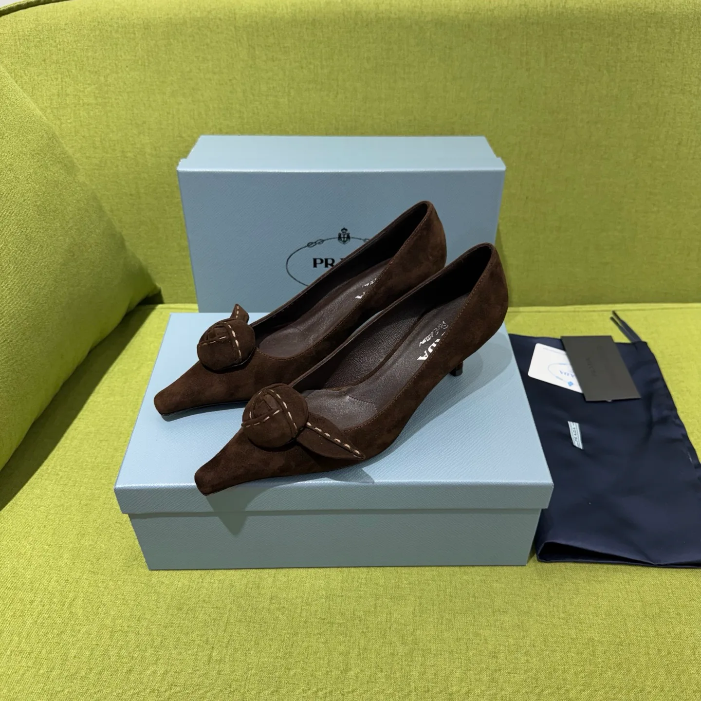 Туфли Женские Prada 18708979