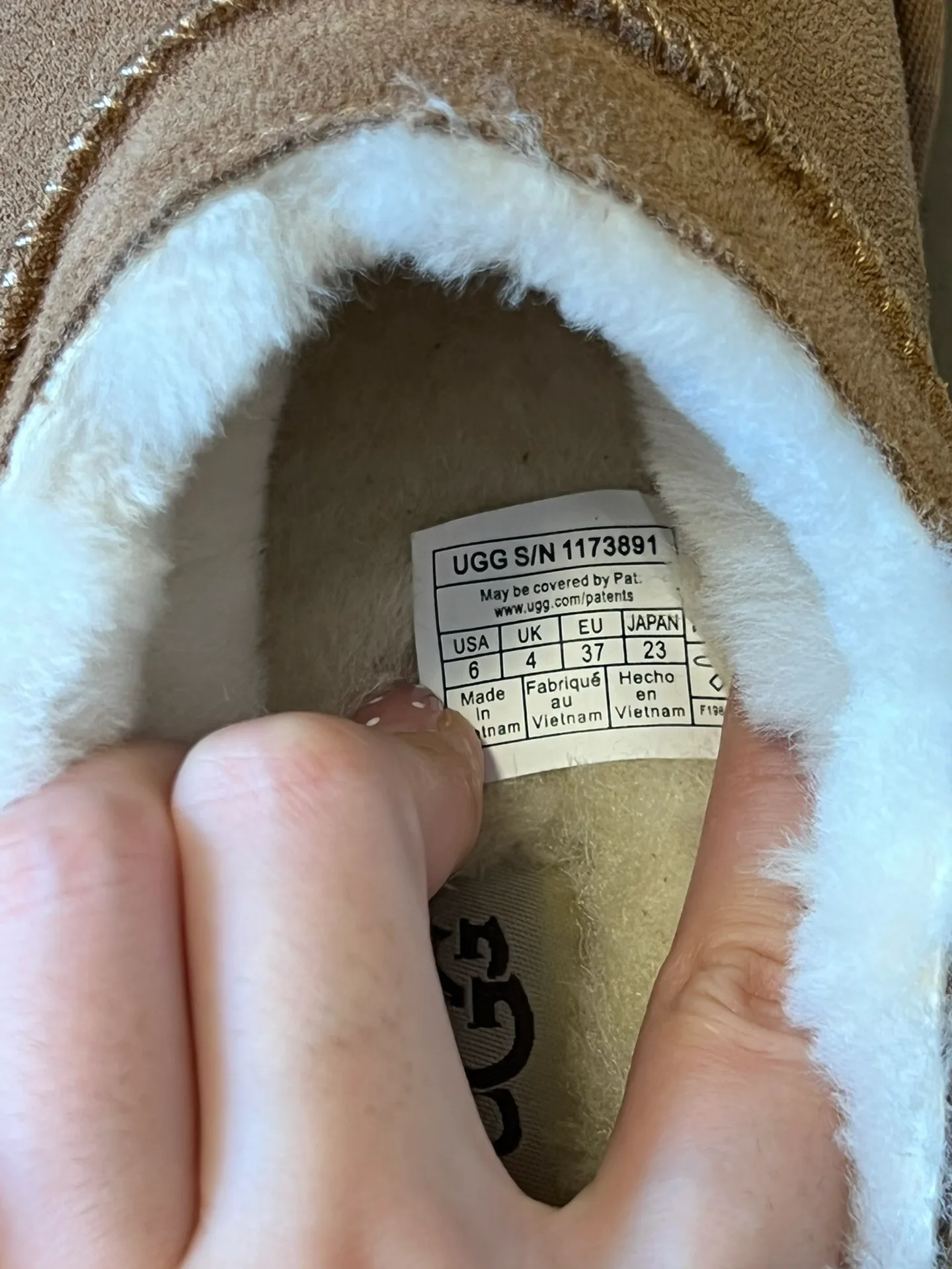 Угги Женские Ugg 119076