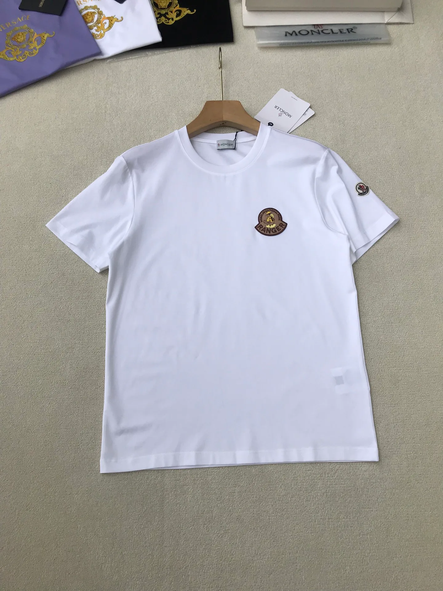 Футболки Мужские Moncler 11437009