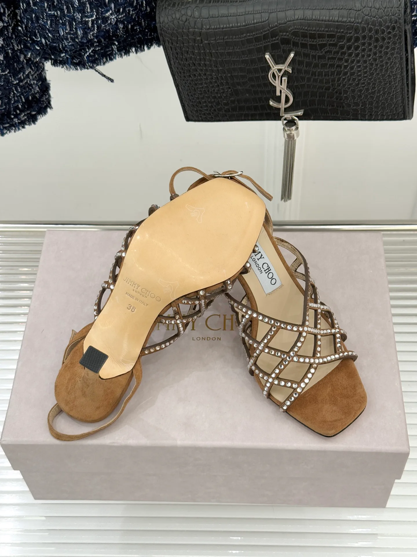 Босоножки Женские Jimmy Choo 11566131