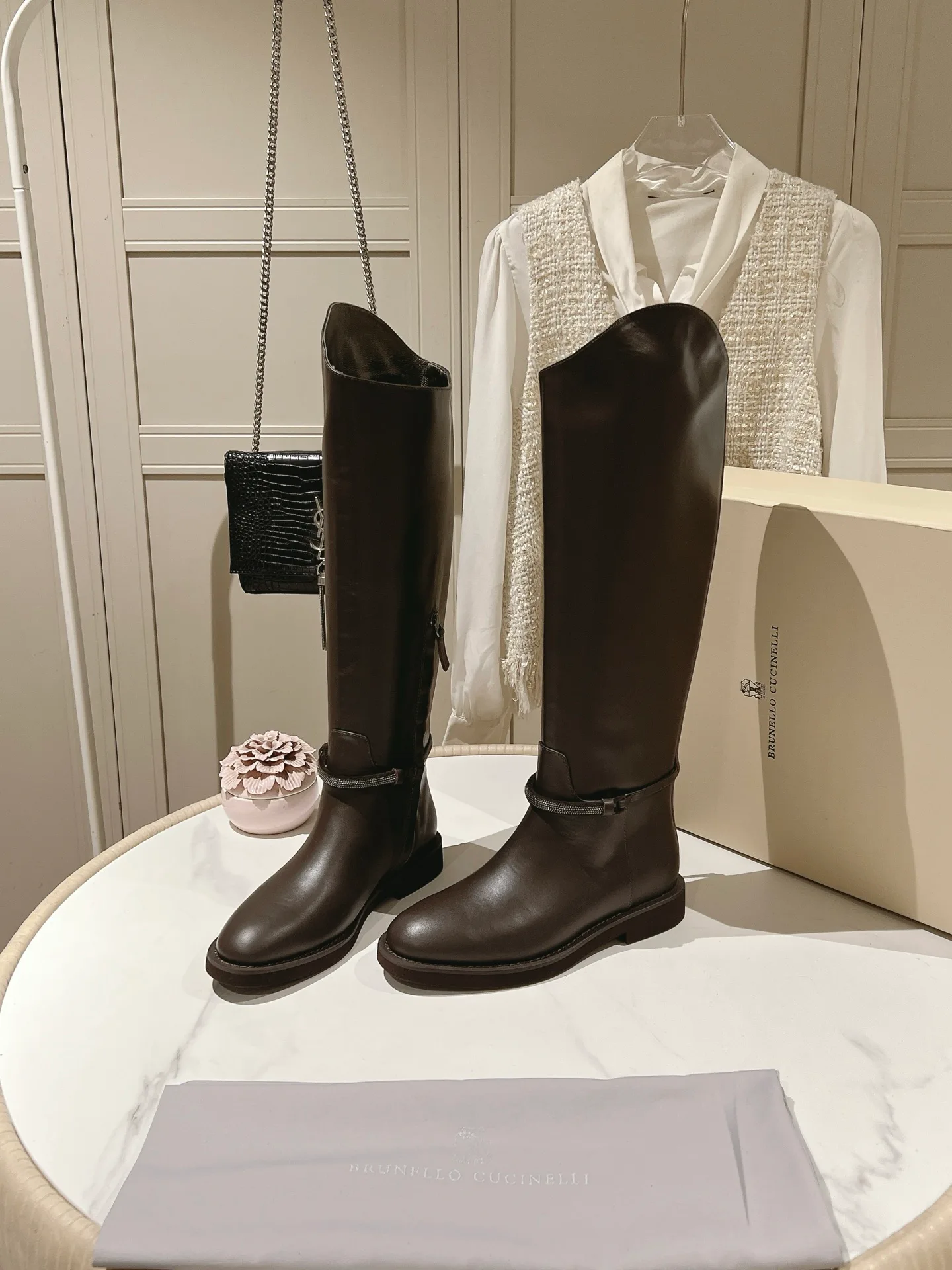 Сапоги Женские Brunello Cucinelli 18269639