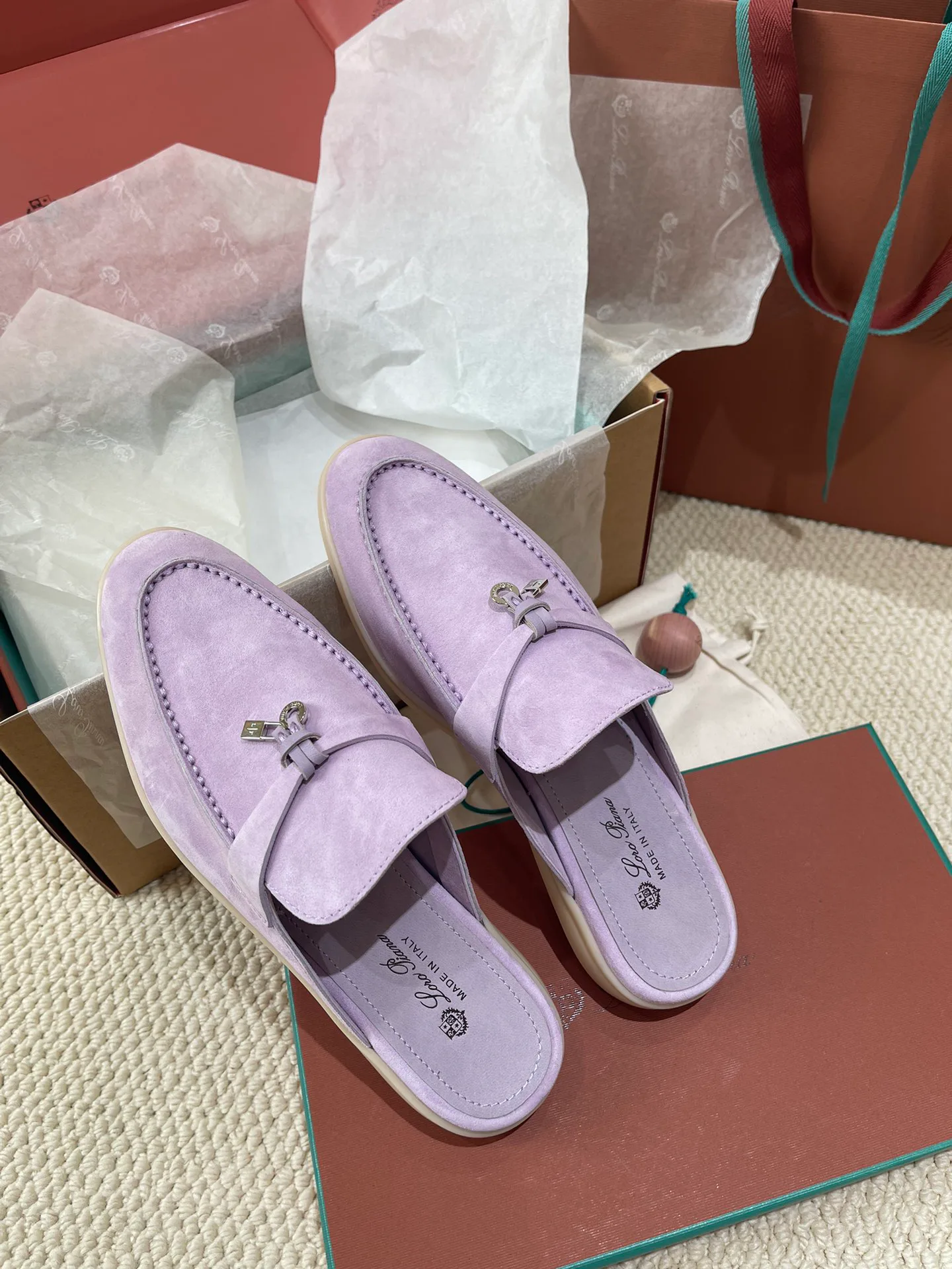 Мюли И Сабо Женские Loro Piana 10783872