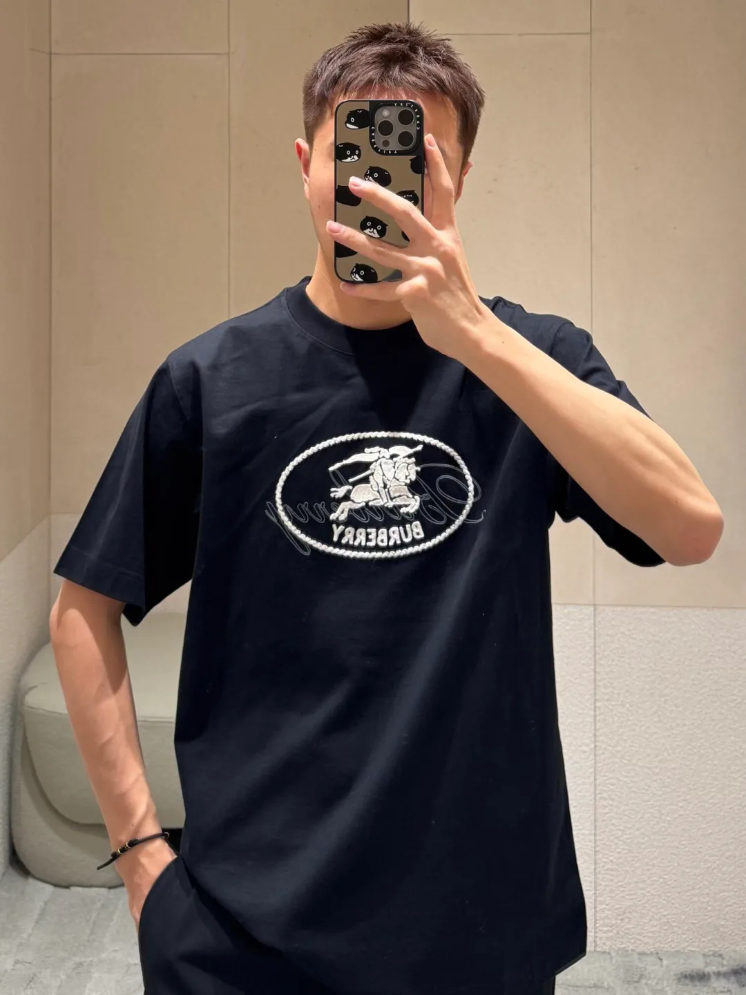 Футболки Мужские Burberry 6839574