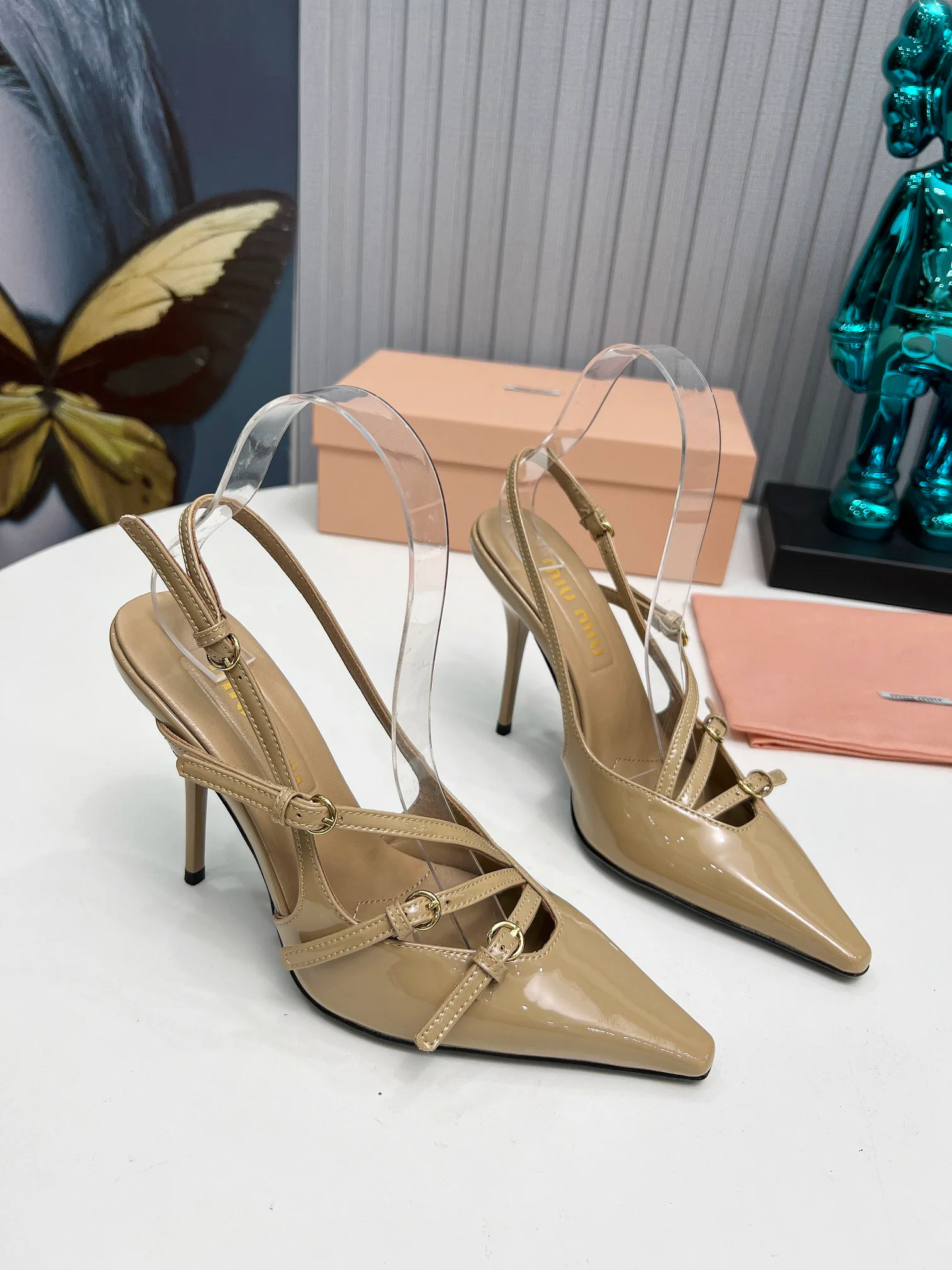 Туфли Женские Miu Miu 7184954