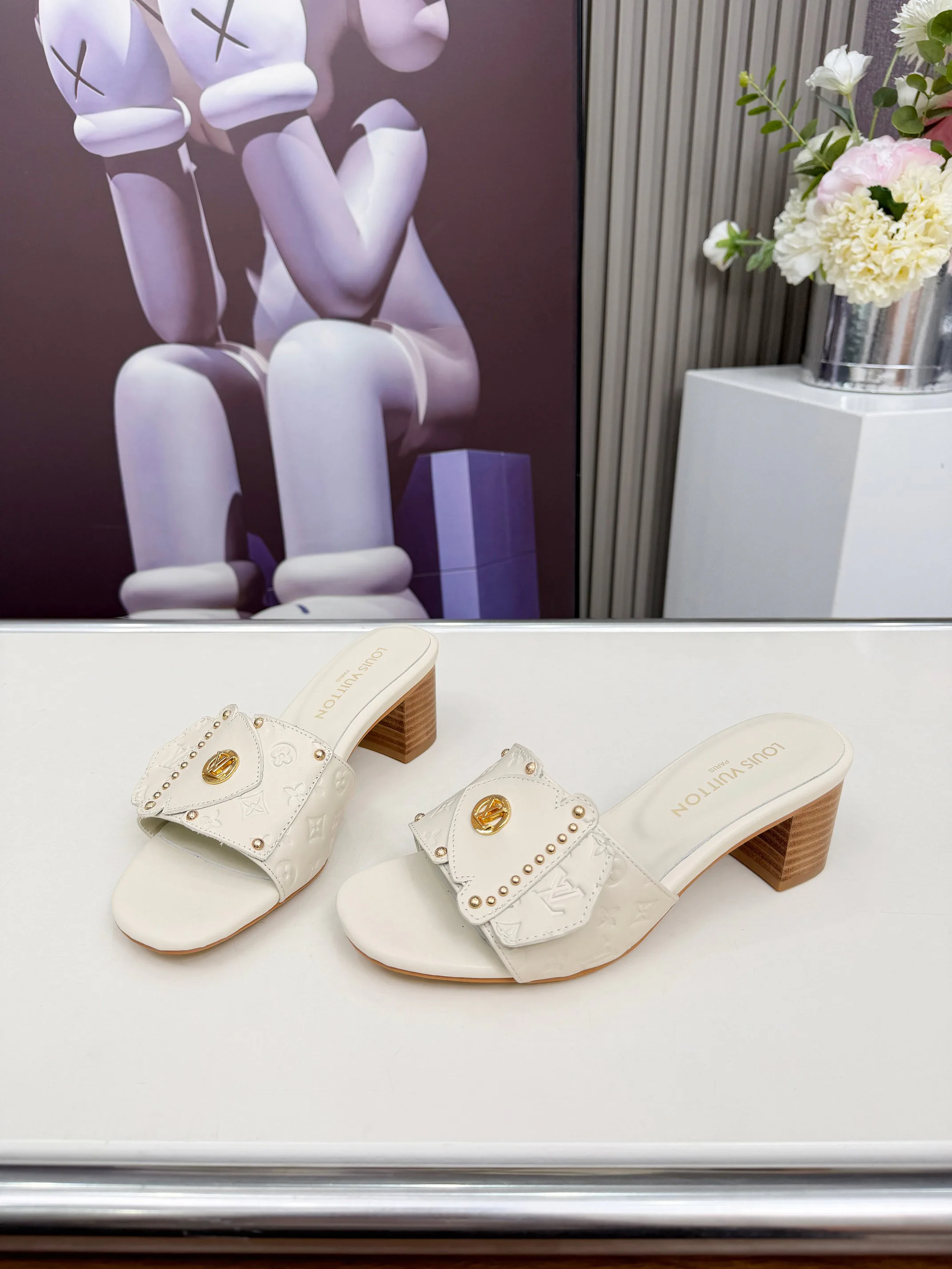 Мюли И Сабо Женские Louis Vuitton 11674229