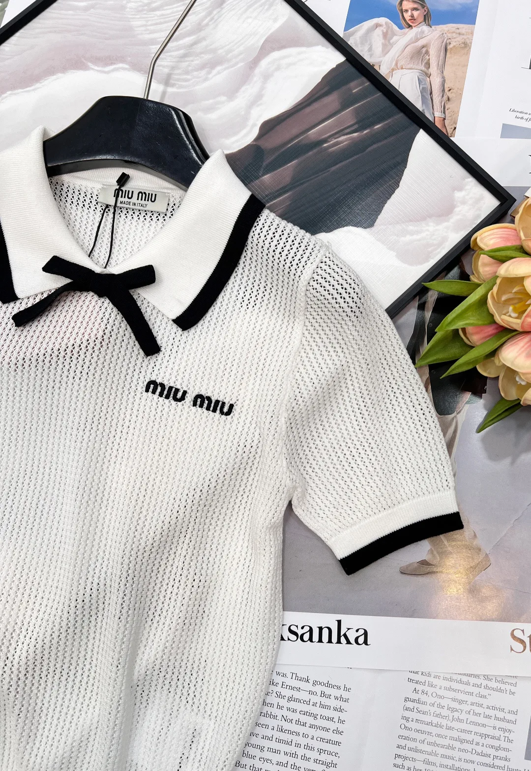 Рубашки Женские Miu Miu 10993638