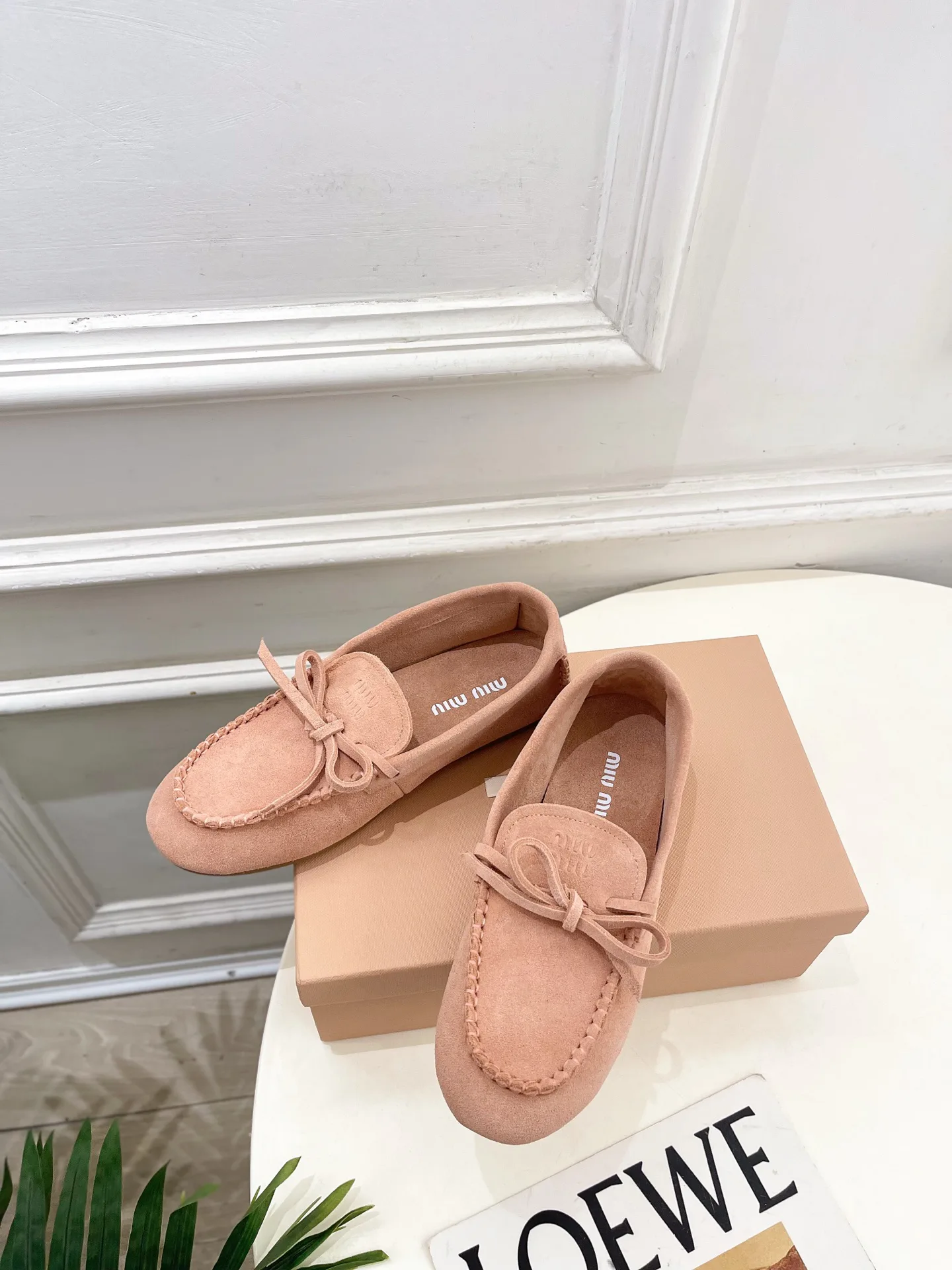 Лоферы И Мокасины Женские Miu Miu 12601487