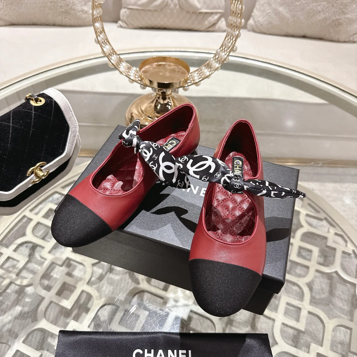 Балетки Женские Chanel 11015501