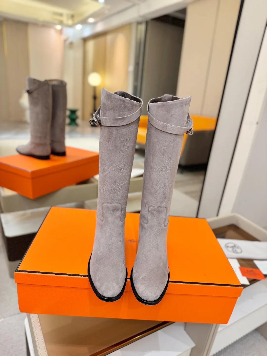 Сапоги Женские Hermes 18521259